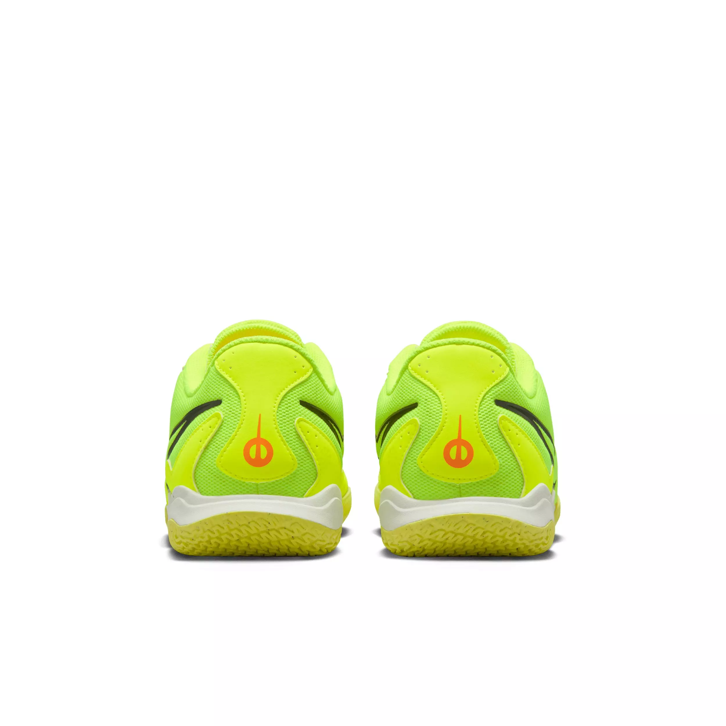 Nike Tiempo Legend 10 Academy IC "Volt/Black" Men's Soccer Shoe - VOLT/BLACK