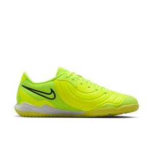 Nike Tiempo Legend 10 Academy IC "Volt/Black" Men's Soccer Shoe