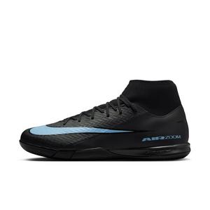 Nike Mercurial Superfly 10 Academy IC "Black/Ice Blue" Men's Soccer Shoe