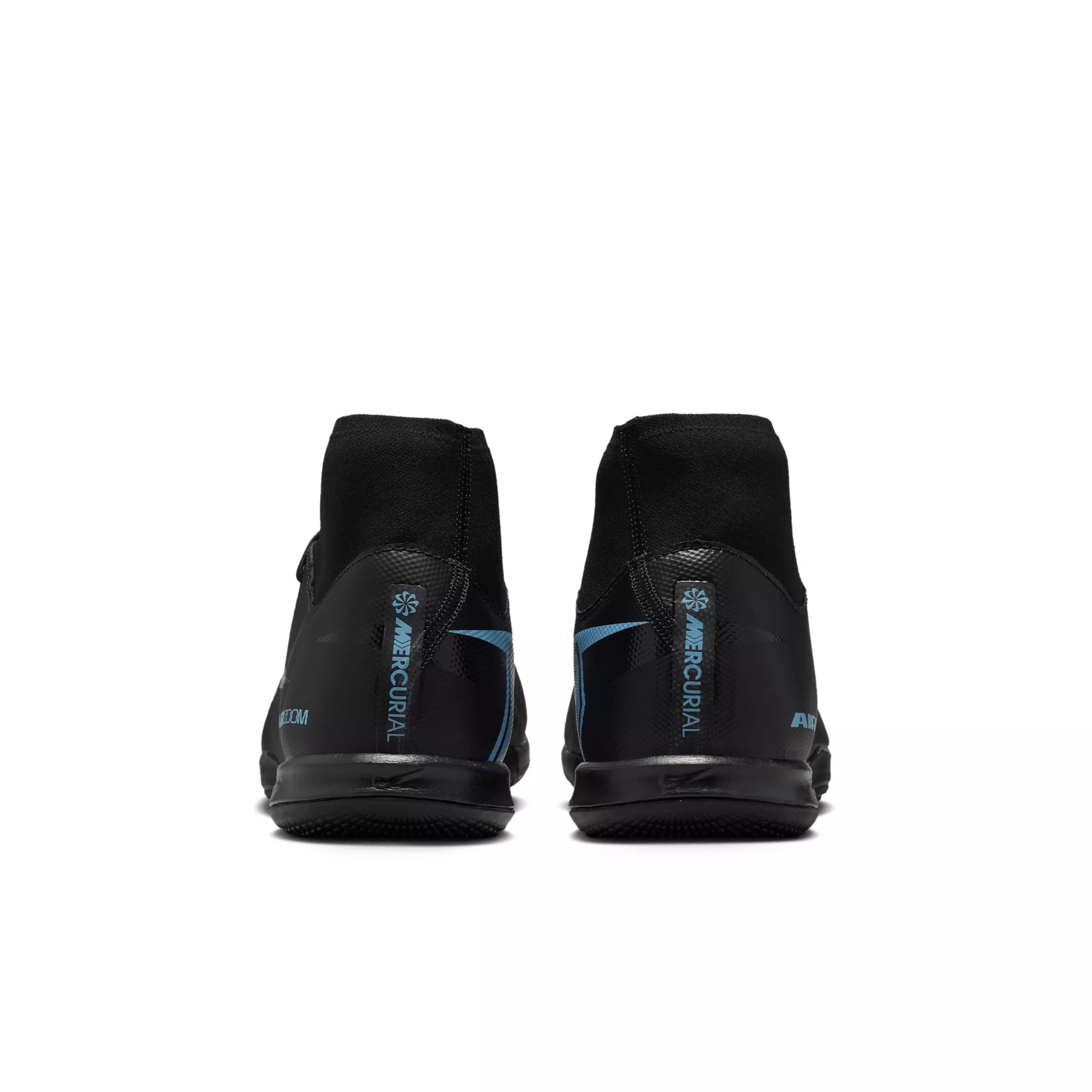 Nike Mercurial Superfly 10 Academy IC "Black/Ice Blue" Men's Soccer Shoe - BLACK/BLUE