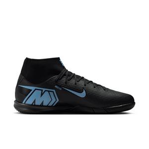 Nike Mercurial Superfly 10 Academy IC "Black/Ice Blue" Men's Soccer Shoe