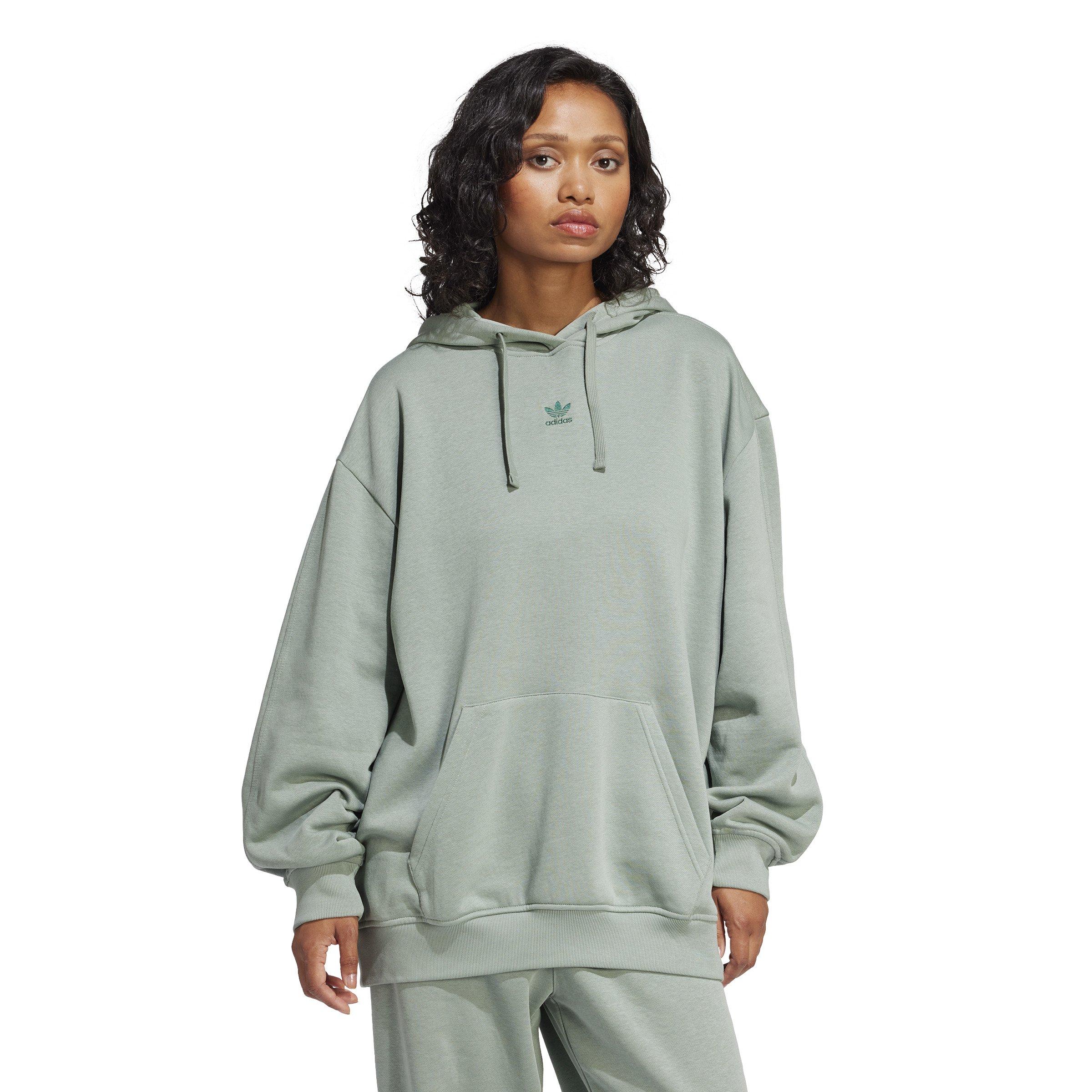 Trefoil Essentials Hoodie Fleece Hoodie Adidas Trefoil Hoodie