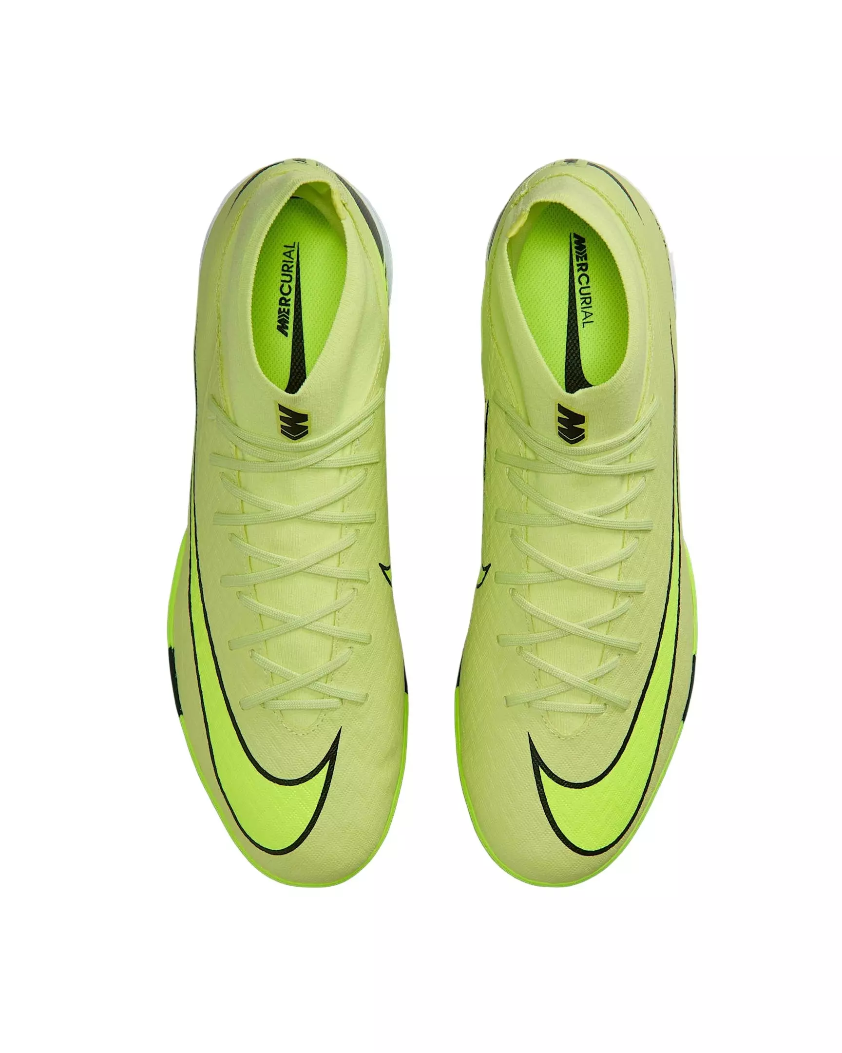 Nike Mercurial Superfly 10 Academy IC "Limelight/Hyper Crimson/Volt" Men's Soccer Shoe - LIMELIGHT/CRIMSON/VOLT