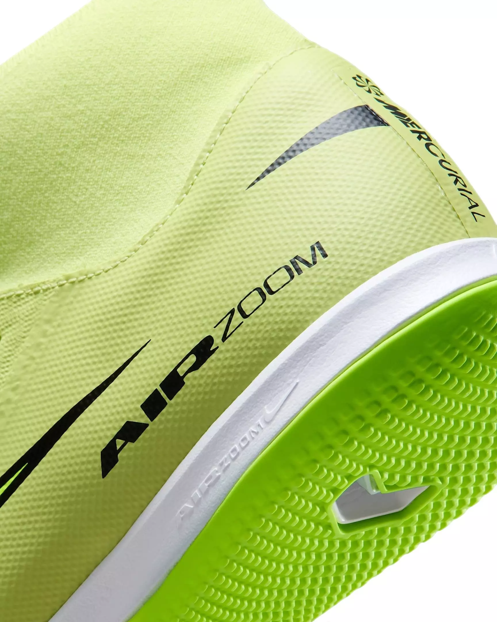 Nike Mercurial Superfly 10 Academy IC "Limelight/Hyper Crimson/Volt" Men's Soccer Shoe - LIMELIGHT/CRIMSON/VOLT