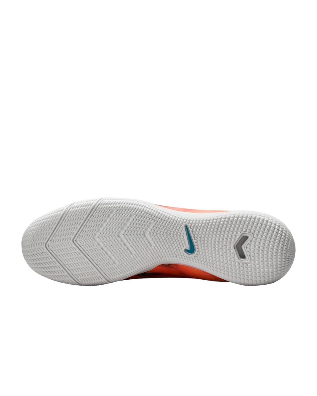 Nike Mercurial Superfly 10 Academy IC "Melon Tint/Igloo/Neo Turquoise" Men's Soccer Shoe - MELON/INGLOO/TURQUOISE Thumbnail View 6