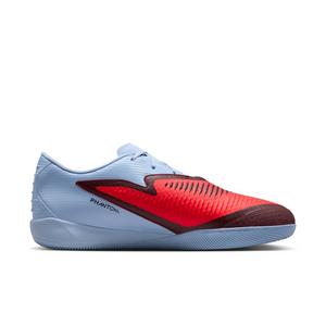 Nike Phantom 6 Low Academy IC "Royal Tint/Bright Crimson" Men's Soccer Shoe