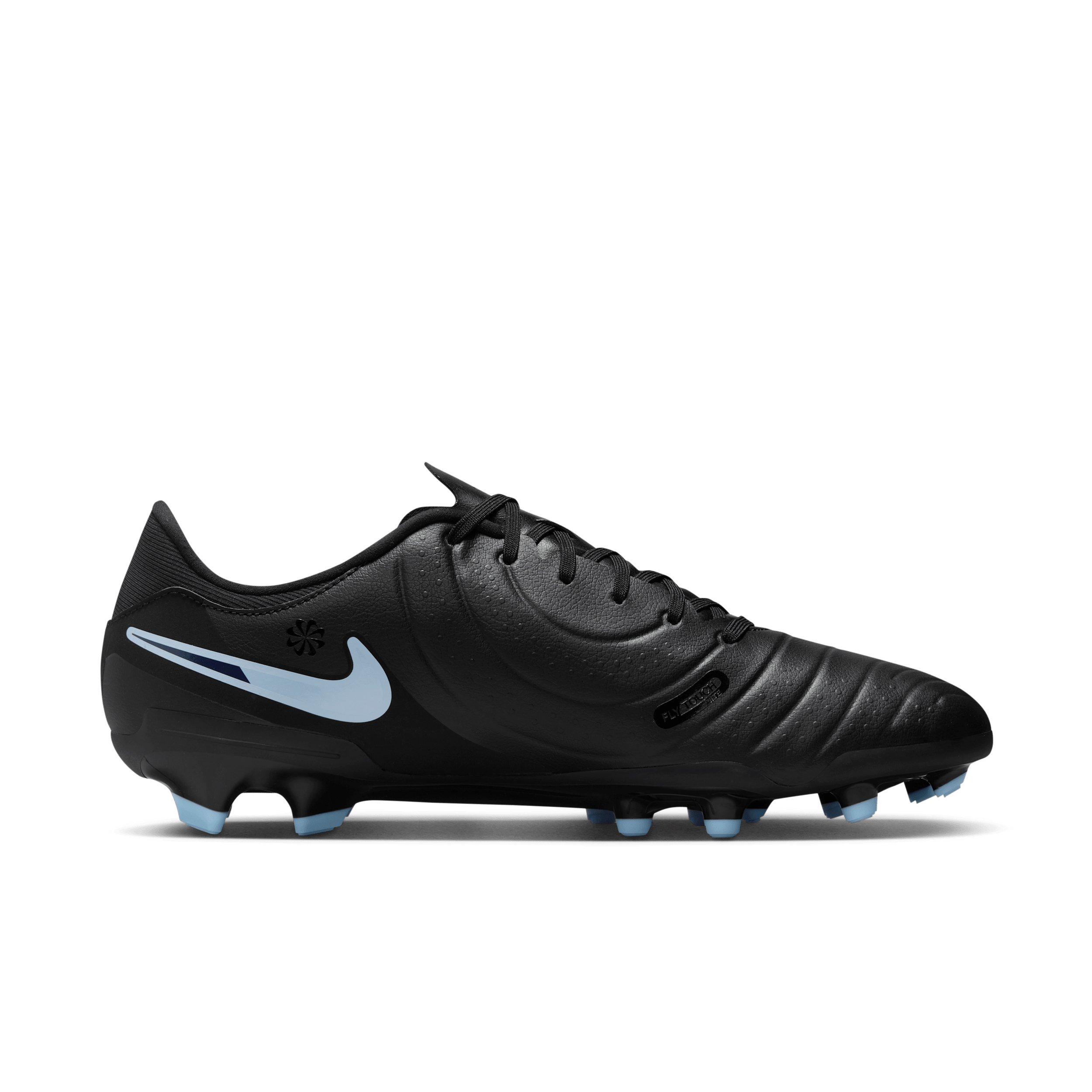 Nike Tiempo Legend 10 Academy MG "Black/Black" Men's Soccer Cleat - BLACK/BLACK Thumbnail View 1