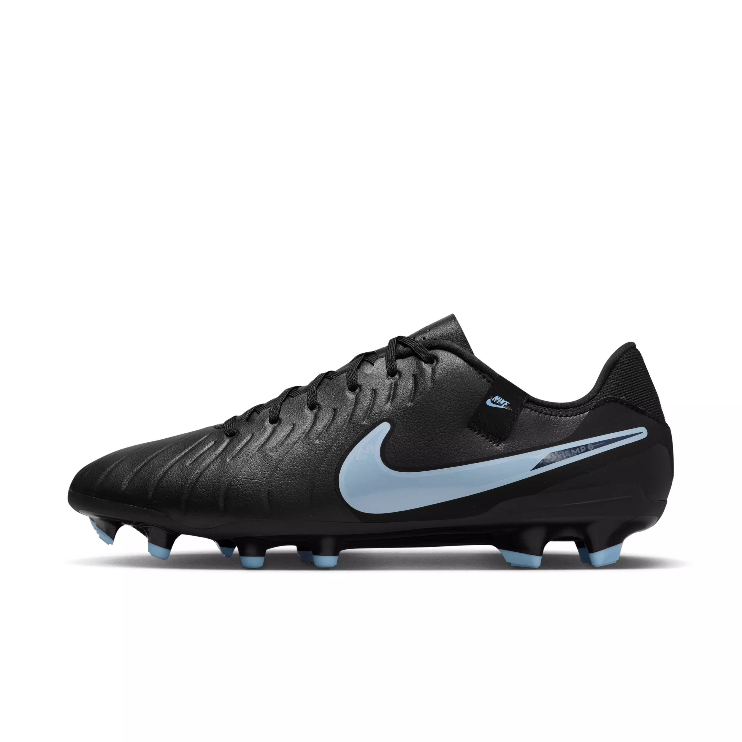 Nike Tiempo Legend 10 Academy MG "Black/Black" Men's Soccer Cleat - BLACK/BLACK