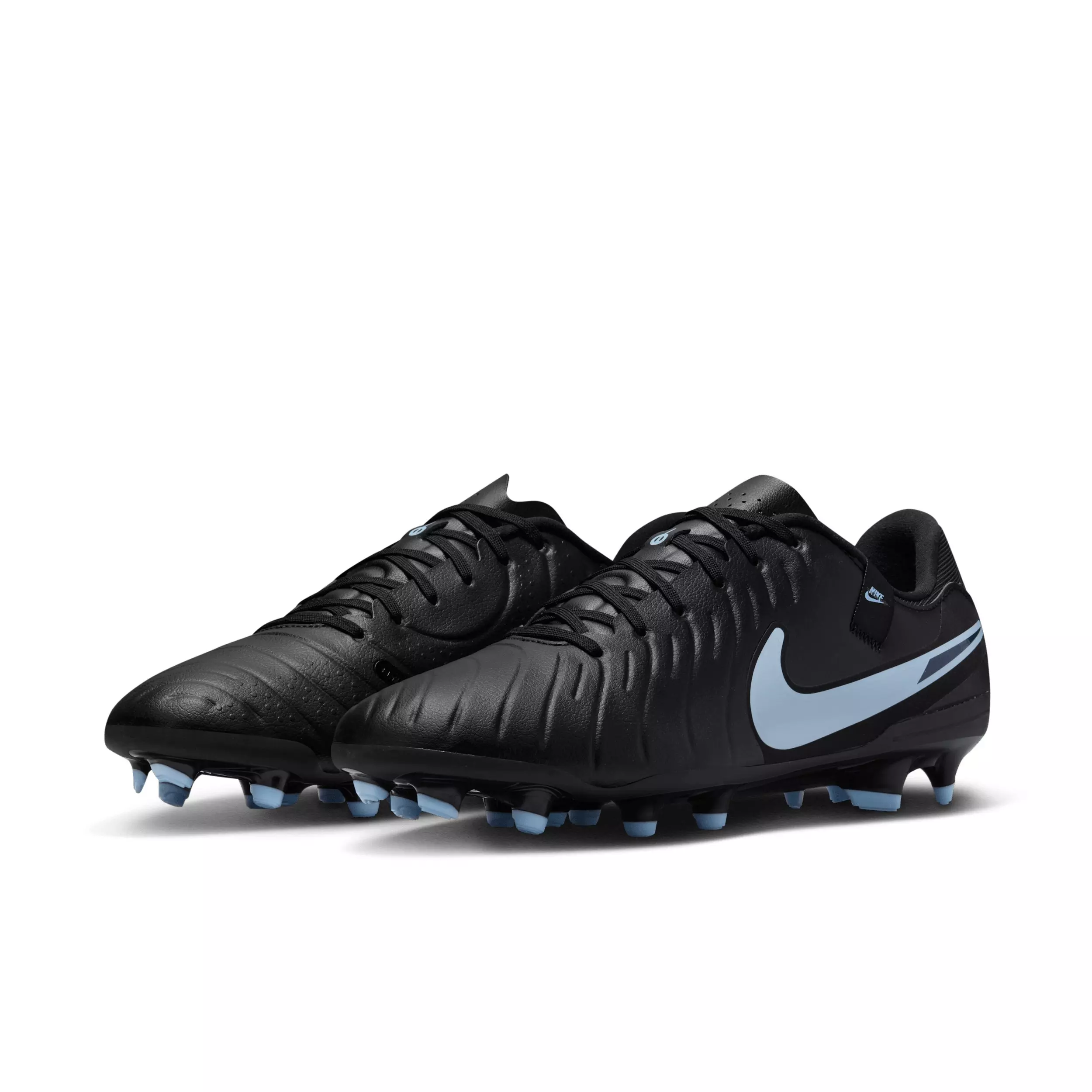 Nike Tiempo Legend 10 Academy MG "Black/Black" Men's Soccer Cleat - BLACK/BLACK