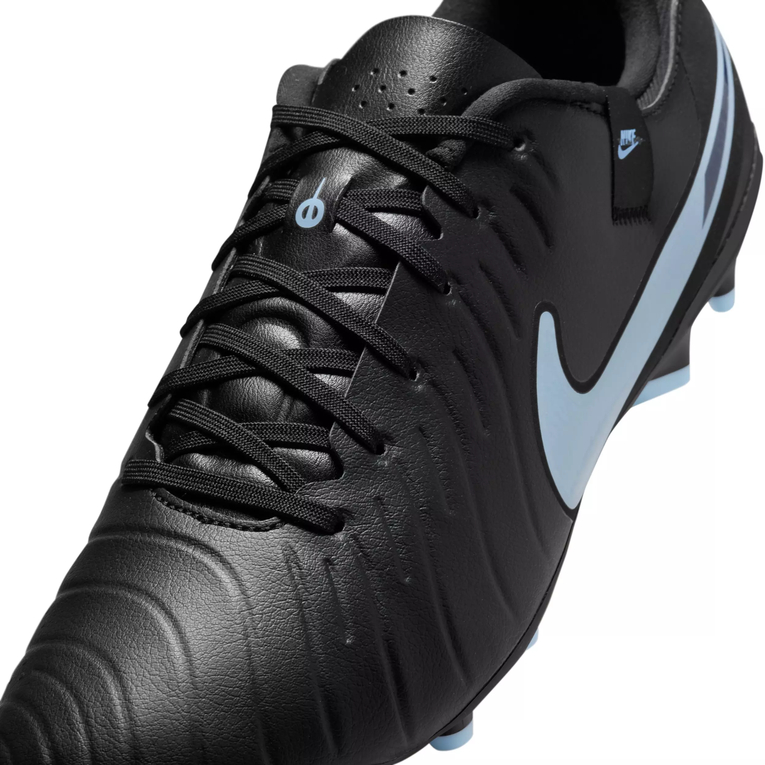 Nike Tiempo Legend 10 Academy MG "Black/Black" Men's Soccer Cleat - BLACK/BLACK