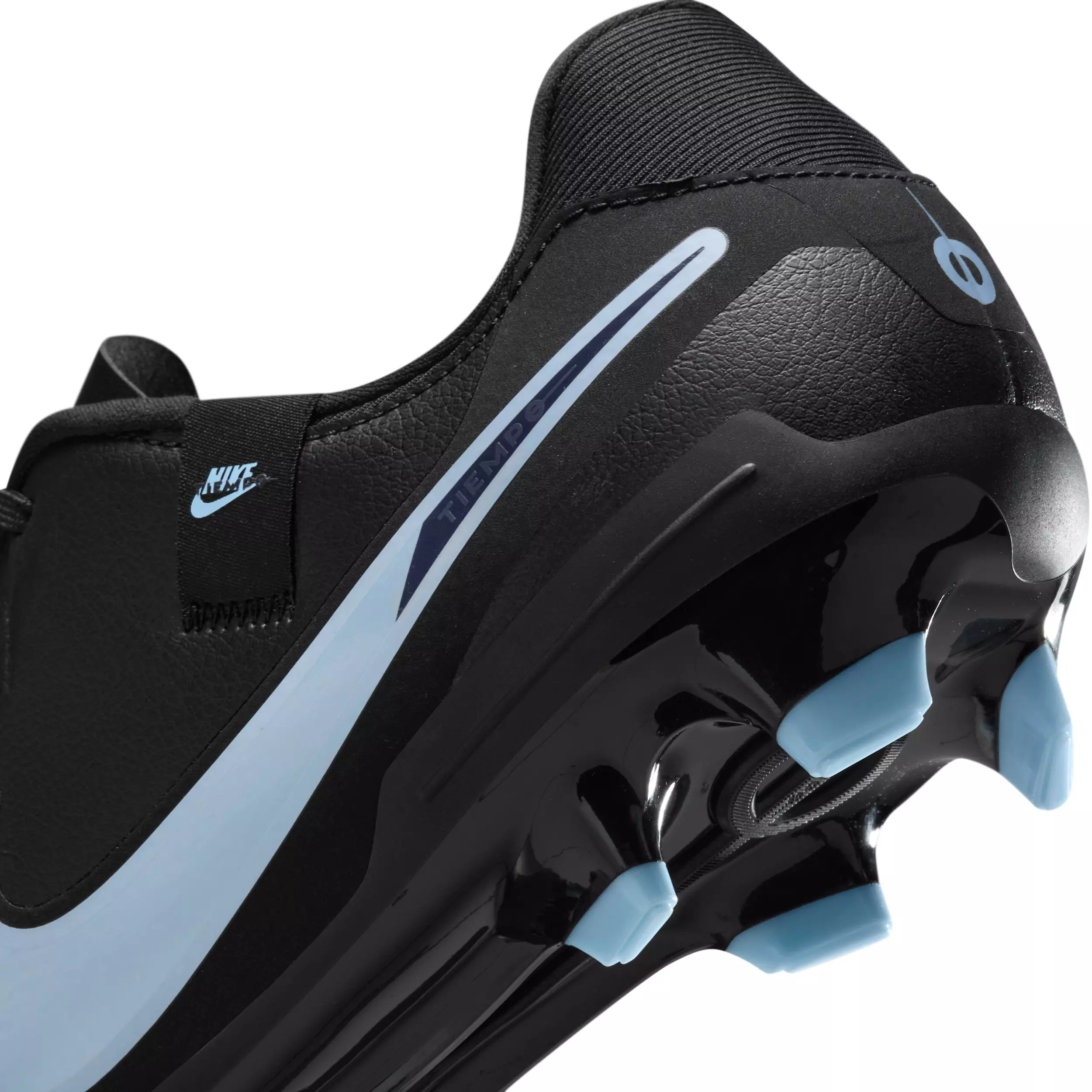 Nike Tiempo Legend 10 Academy MG "Black/Black" Men's Soccer Cleat - BLACK/BLACK