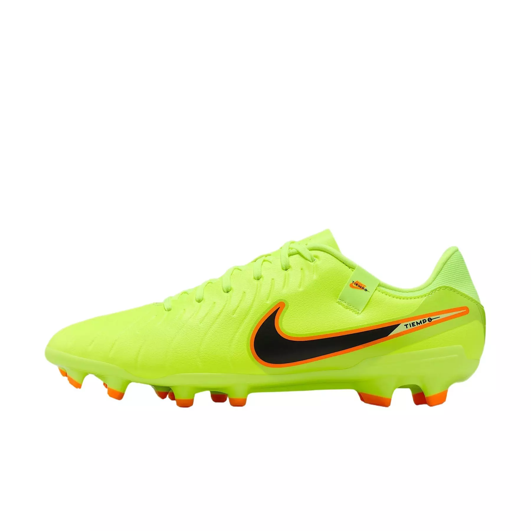 Nike Tiempo Legend 10 Academy MG "Volt/Black" Men's Soccer Cleat - VOLT/BLACK