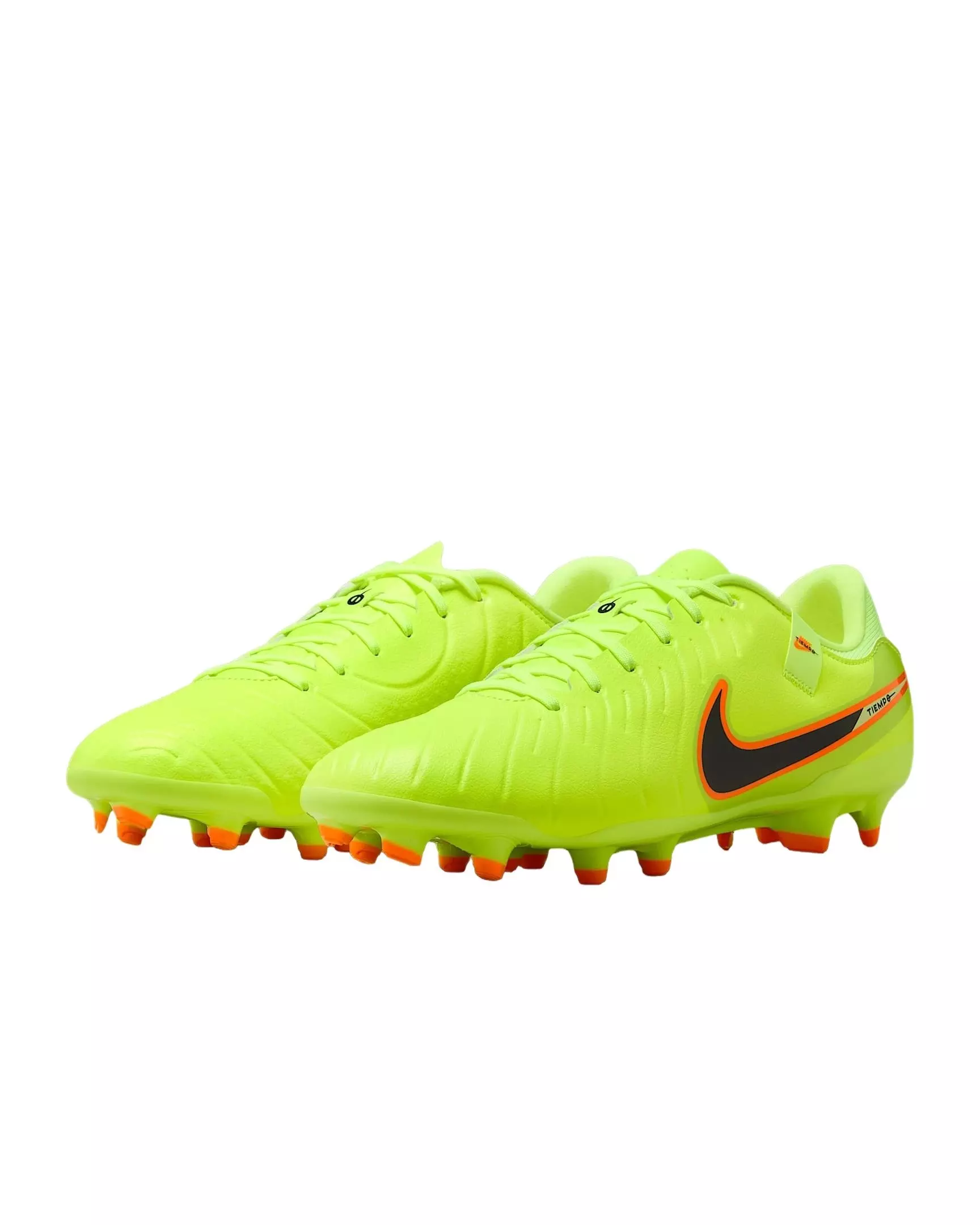 Nike Tiempo Legend 10 Academy MG "Volt/Black" Men's Soccer Cleat - VOLT/BLACK