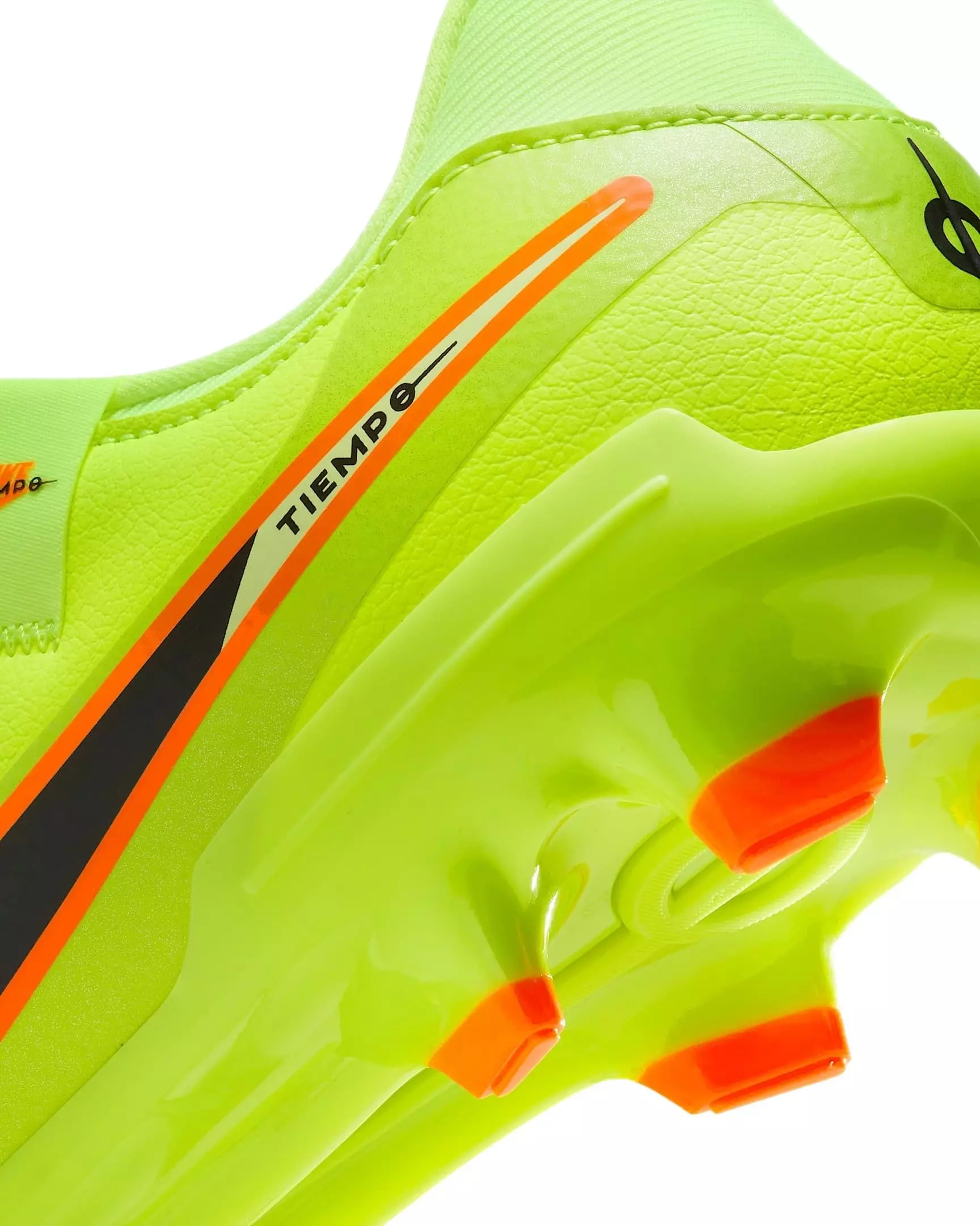 Nike Tiempo Legend 10 Academy MG "Volt/Black" Men's Soccer Cleat - VOLT/BLACK