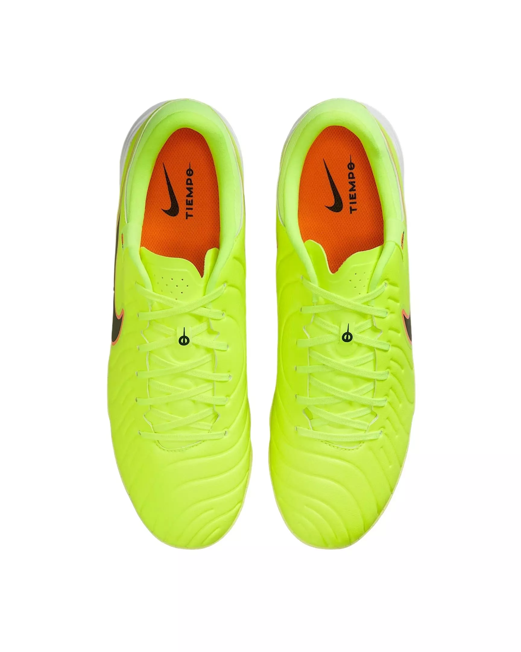 Nike Tiempo Legend 10 Academy Turf "Volt/Black" Men's Soccer Shoe - YELLOW