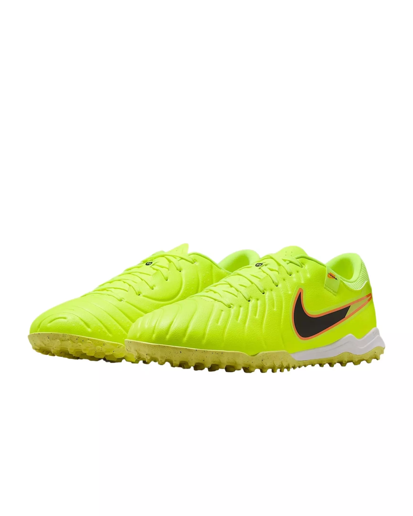 Nike Tiempo Legend 10 Academy Turf "Volt/Black" Men's Soccer Shoe - YELLOW