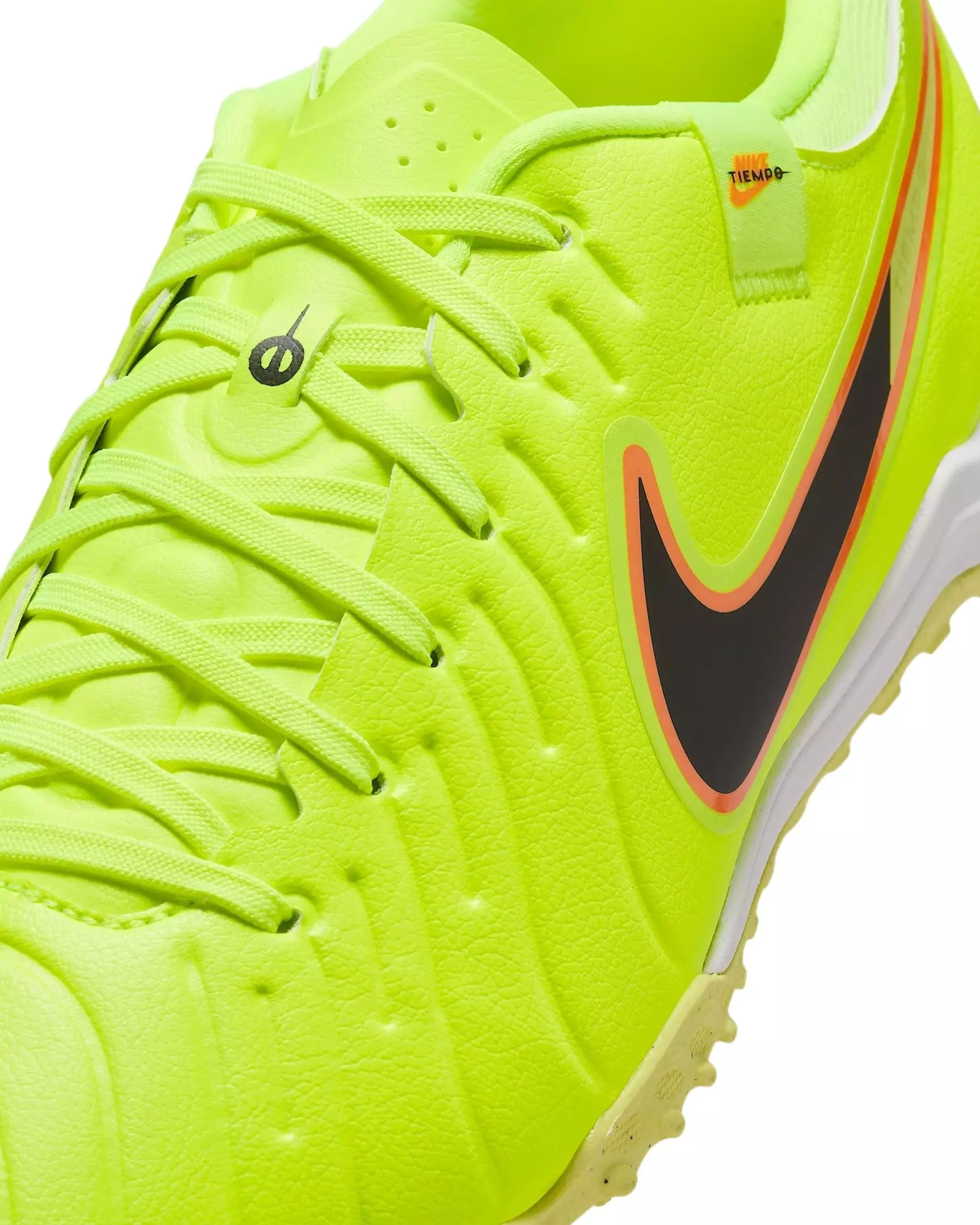 Nike Tiempo Legend 10 Academy Turf "Volt/Black" Men's Soccer Shoe - YELLOW