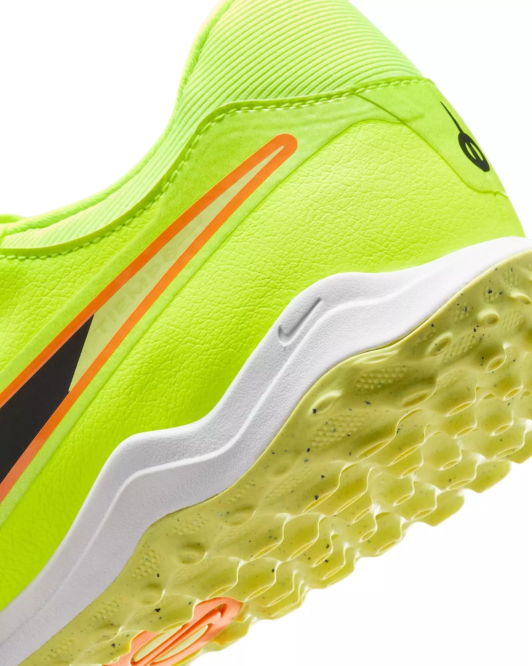 Nike Tiempo Legend 10 Academy Turf "Volt/Black" Men's Soccer Shoe - YELLOW