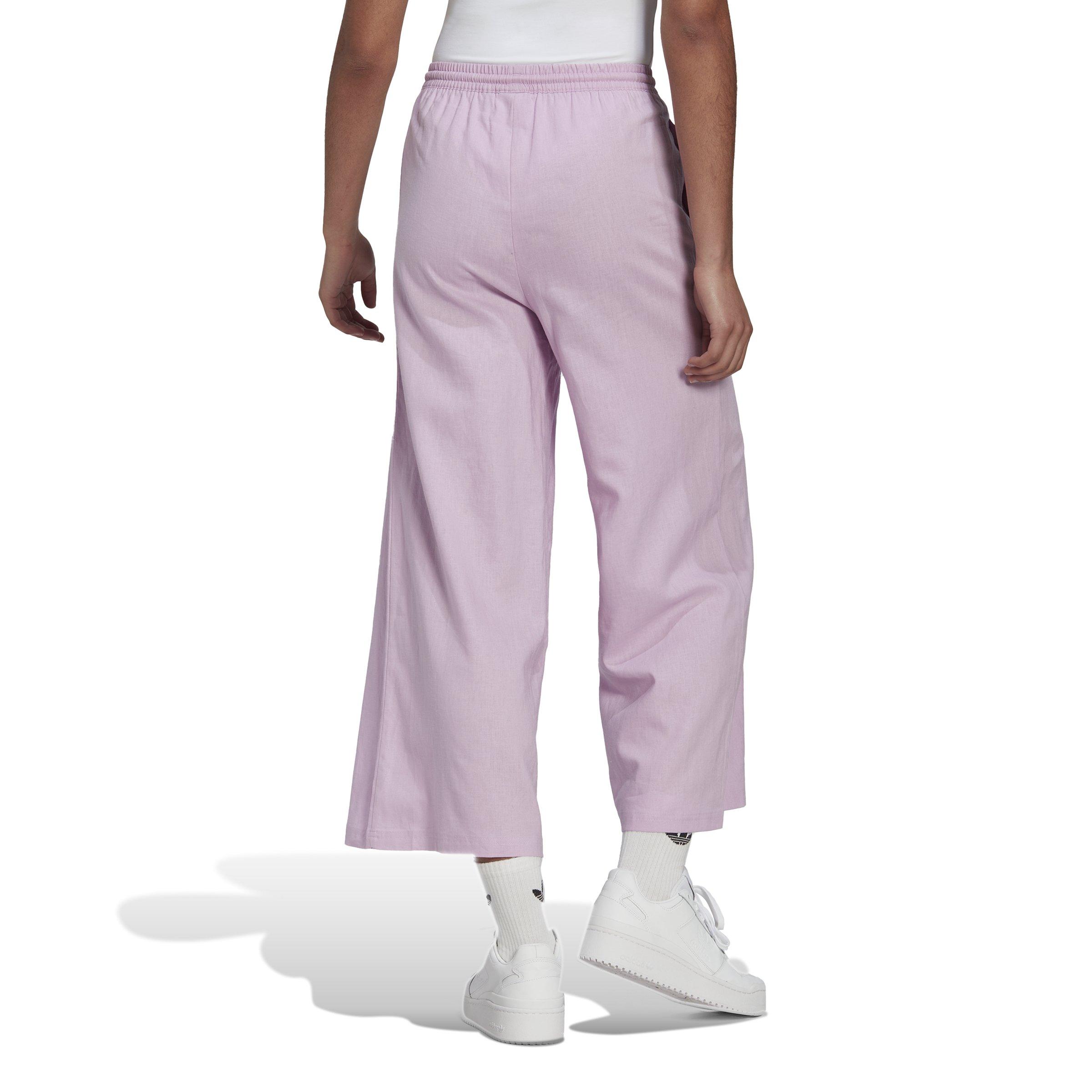 adidas Wide Leg Pants - Purple