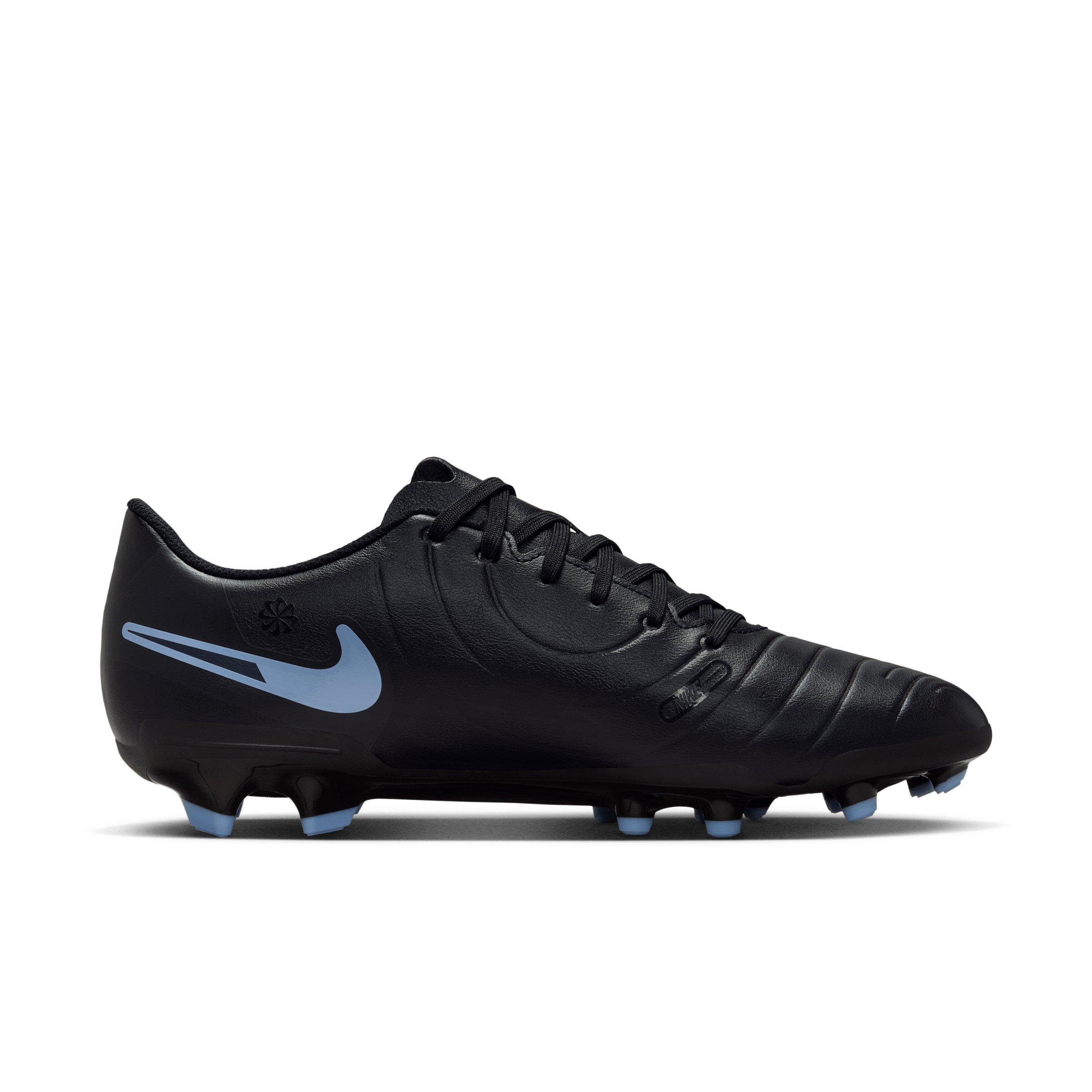 Nike Tiempo Legend 10 Club MG "Black/Black" Men's Soccer Cleat - BLACK/BLACK Thumbnail View 1