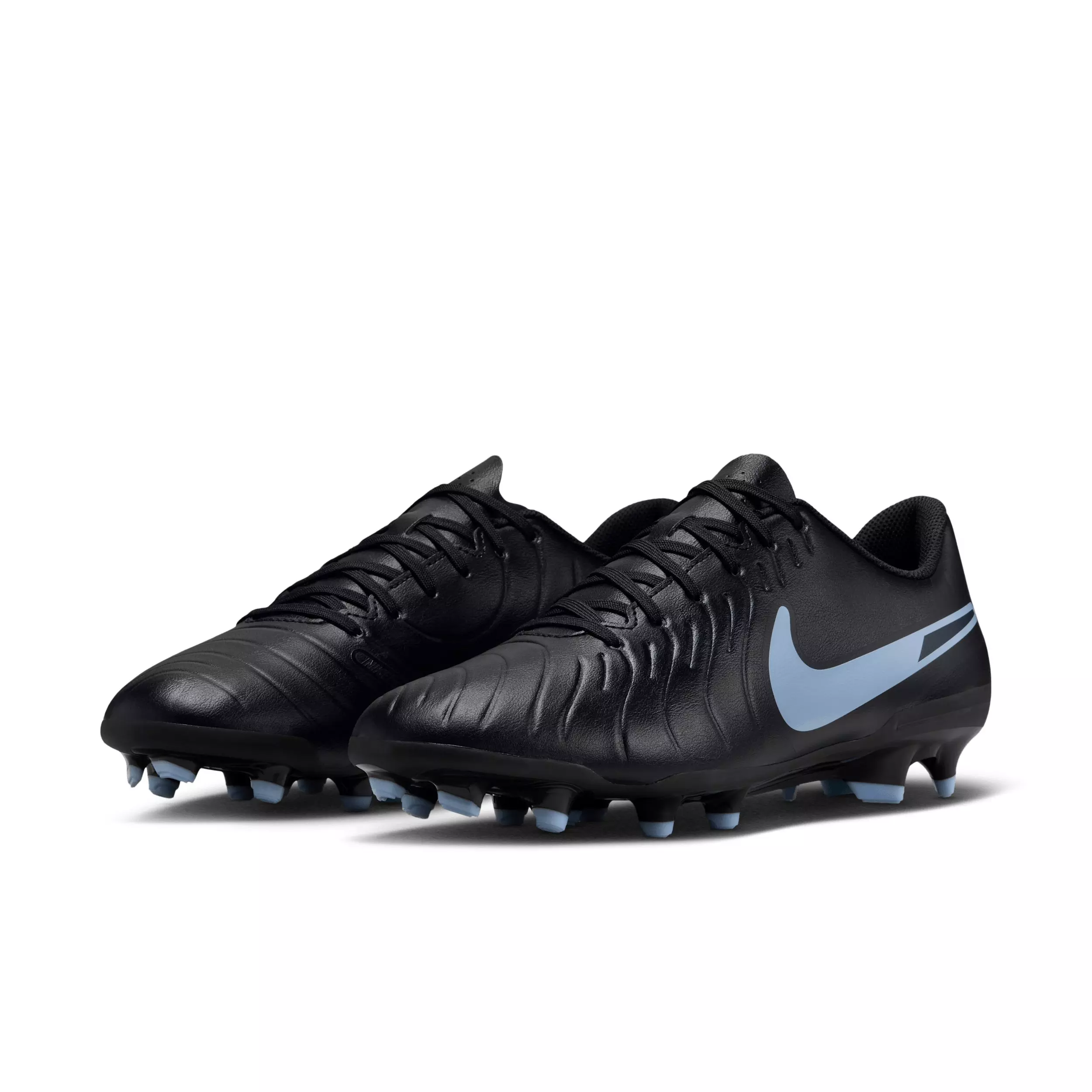 Nike Tiempo Legend 10 Club MG "Black/Black" Men's Soccer Cleat - BLACK/BLACK
