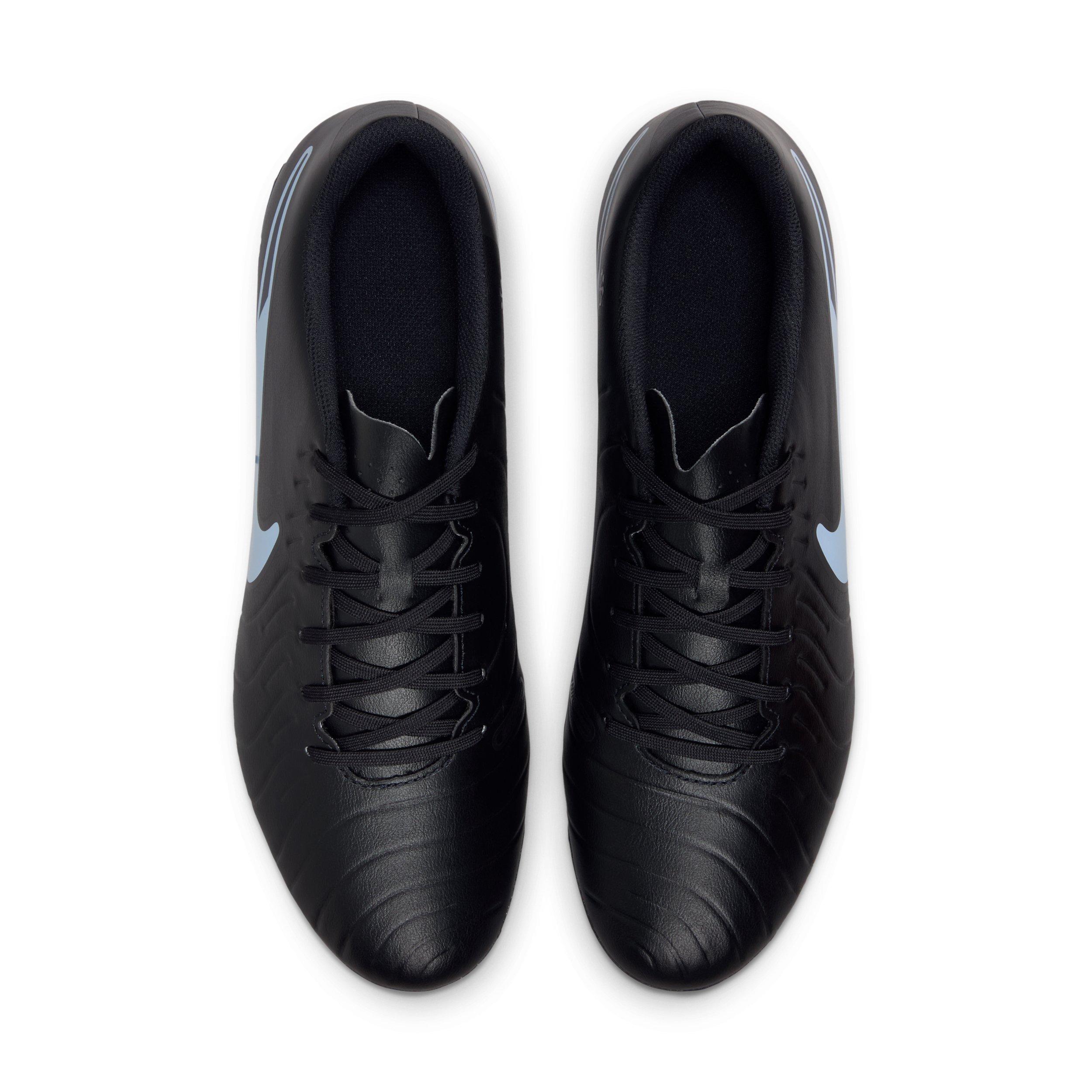 Nike Tiempo Legend 10 Club MG "Black/Black" Men's Soccer Cleat - BLACK/BLACK Thumbnail View 4