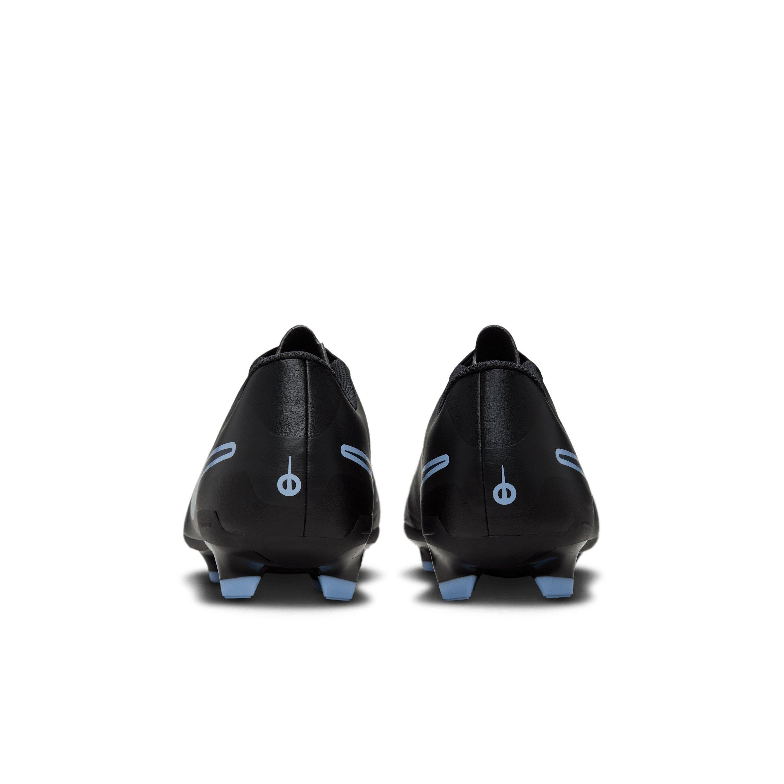 Nike Tiempo Legend 10 Club MG "Black/Black" Men's Soccer Cleat - BLACK/BLACK Thumbnail View 5