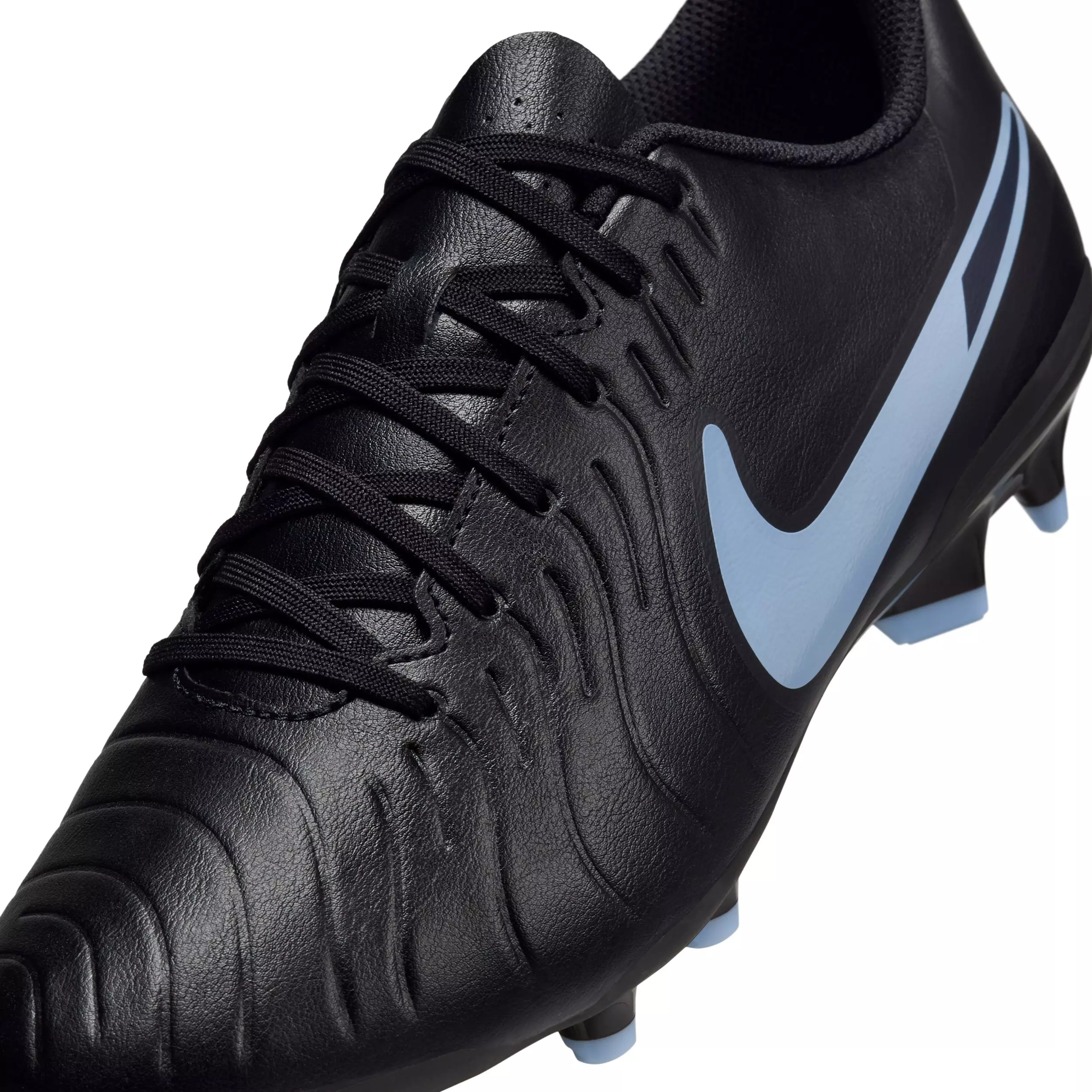 Nike Tiempo Legend 10 Club MG "Black/Black" Men's Soccer Cleat - BLACK/BLACK
