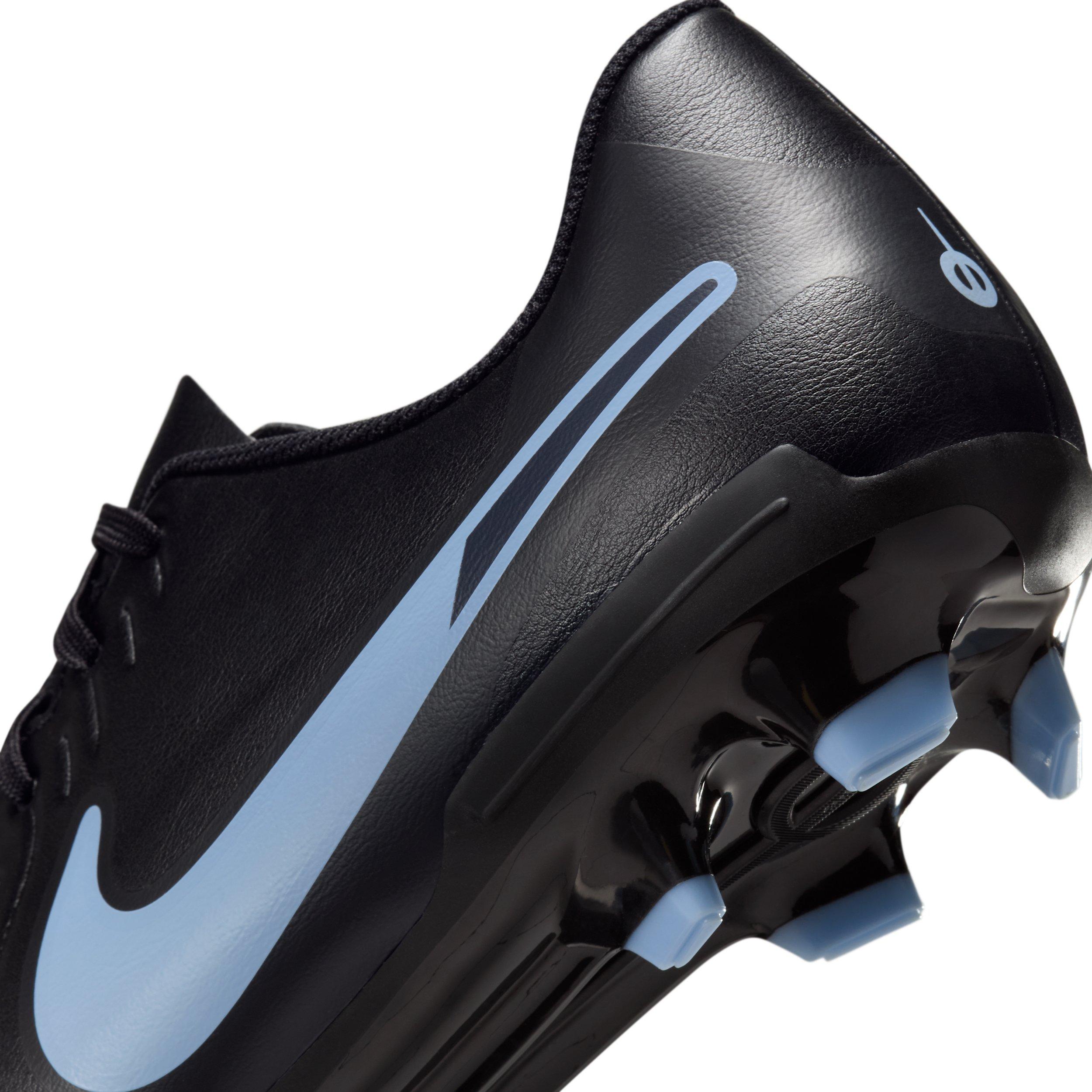 Nike Tiempo Legend 10 Club MG "Black/Black" Men's Soccer Cleat - BLACK/BLACK Thumbnail View 8