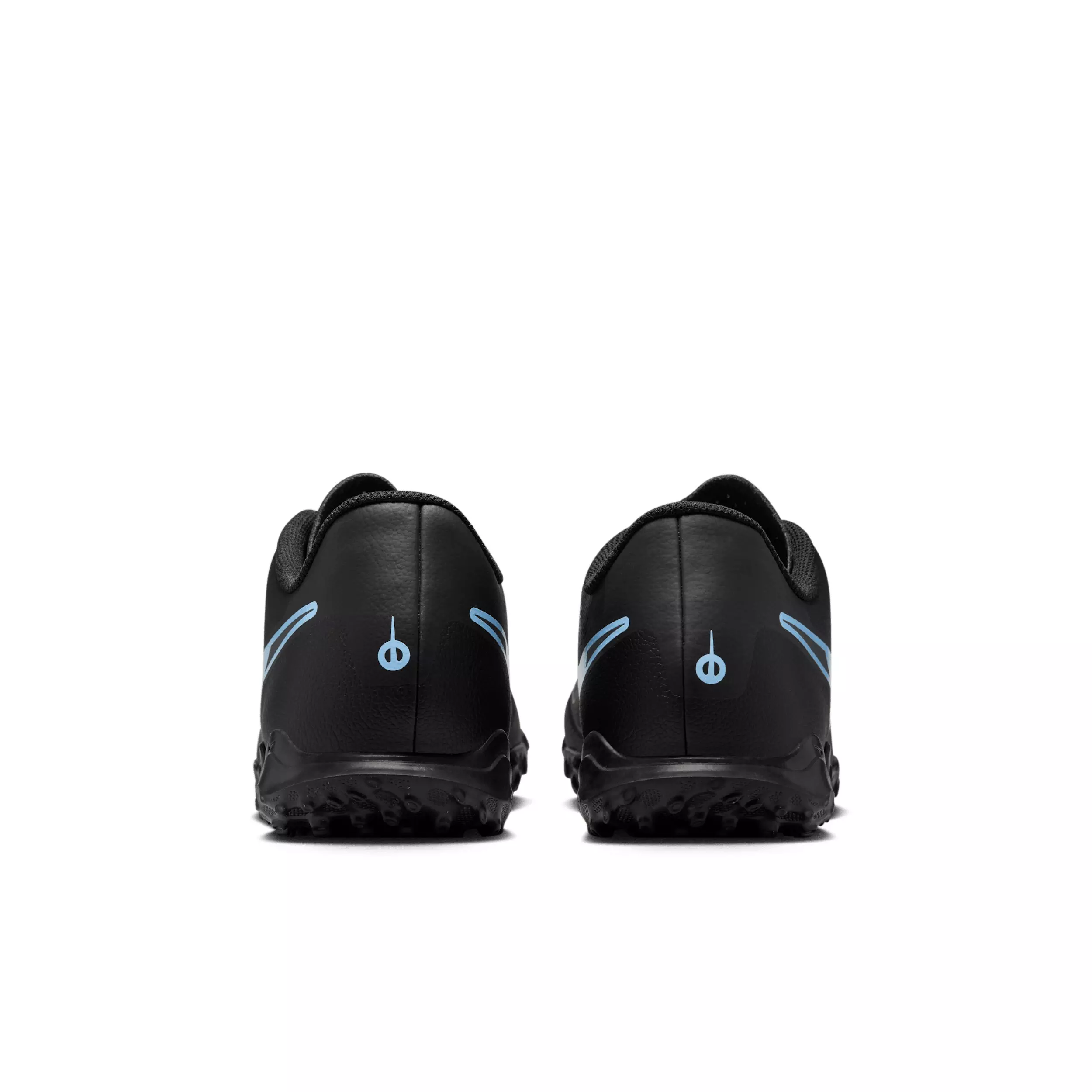 Nike Tiempo Legend 10 Club Turf "Black/Black" Men's Soccer Shoe - BLACK/BLACK