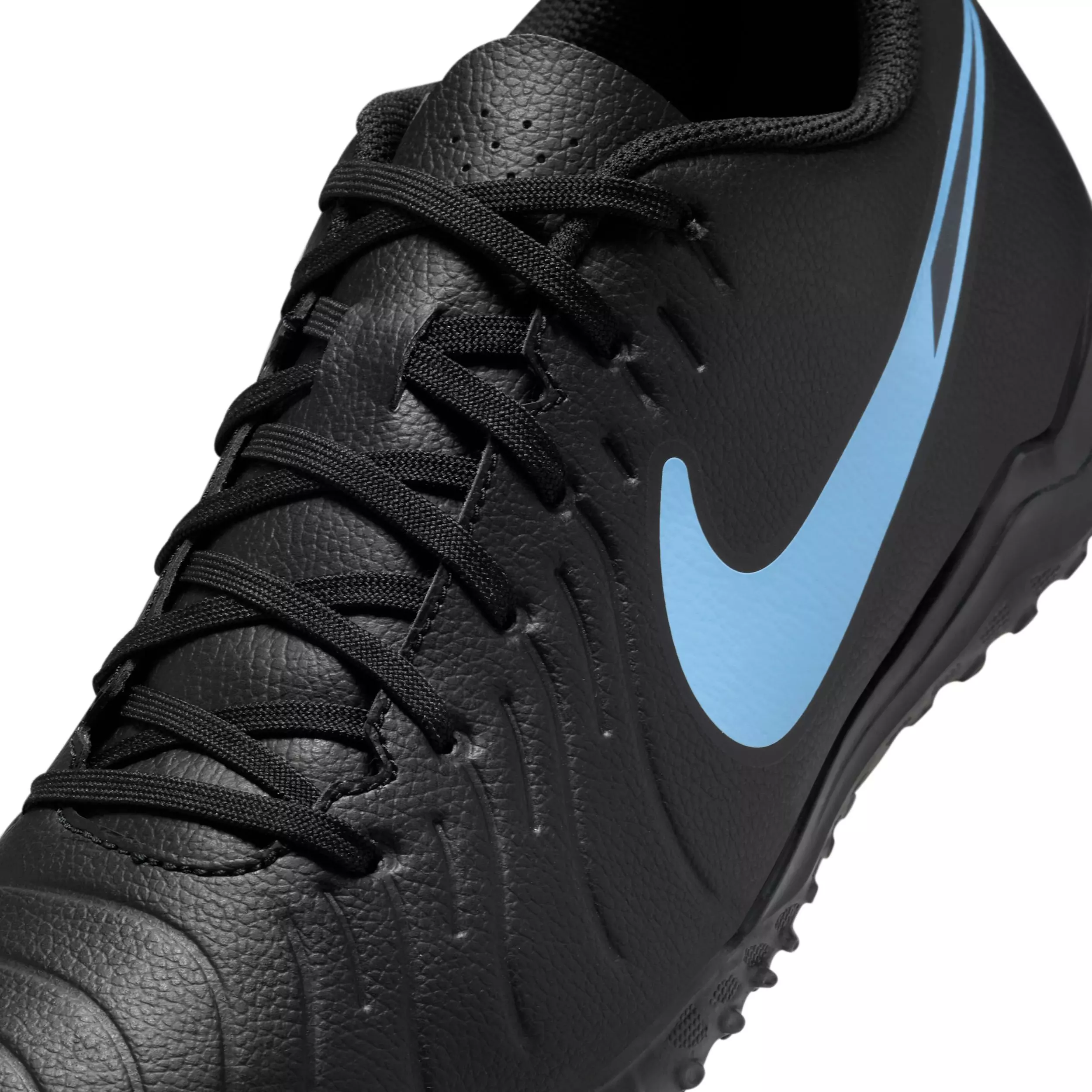 Nike Tiempo Legend 10 Club Turf "Black/Black" Men's Soccer Shoe - BLACK/BLACK