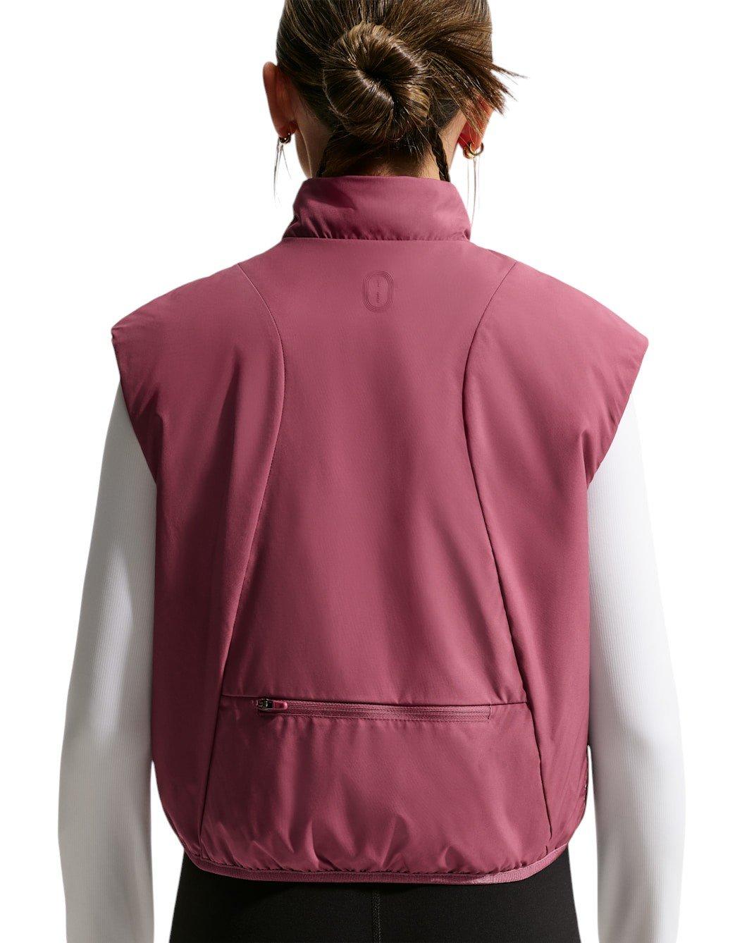 Nike Big Girls' MAVN Storm-FIT Vest - Pink Smoke - PINK SMOKE
