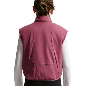 Nike Big Girls' MAVN Storm-FIT Vest - Pink Smoke - PINK SMOKE