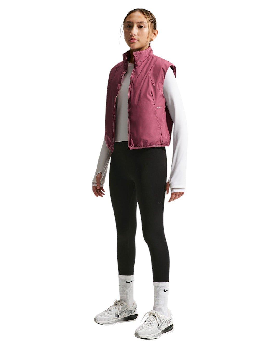 Nike Big Girls' MAVN Storm-FIT Vest - Pink Smoke - PINK SMOKE
