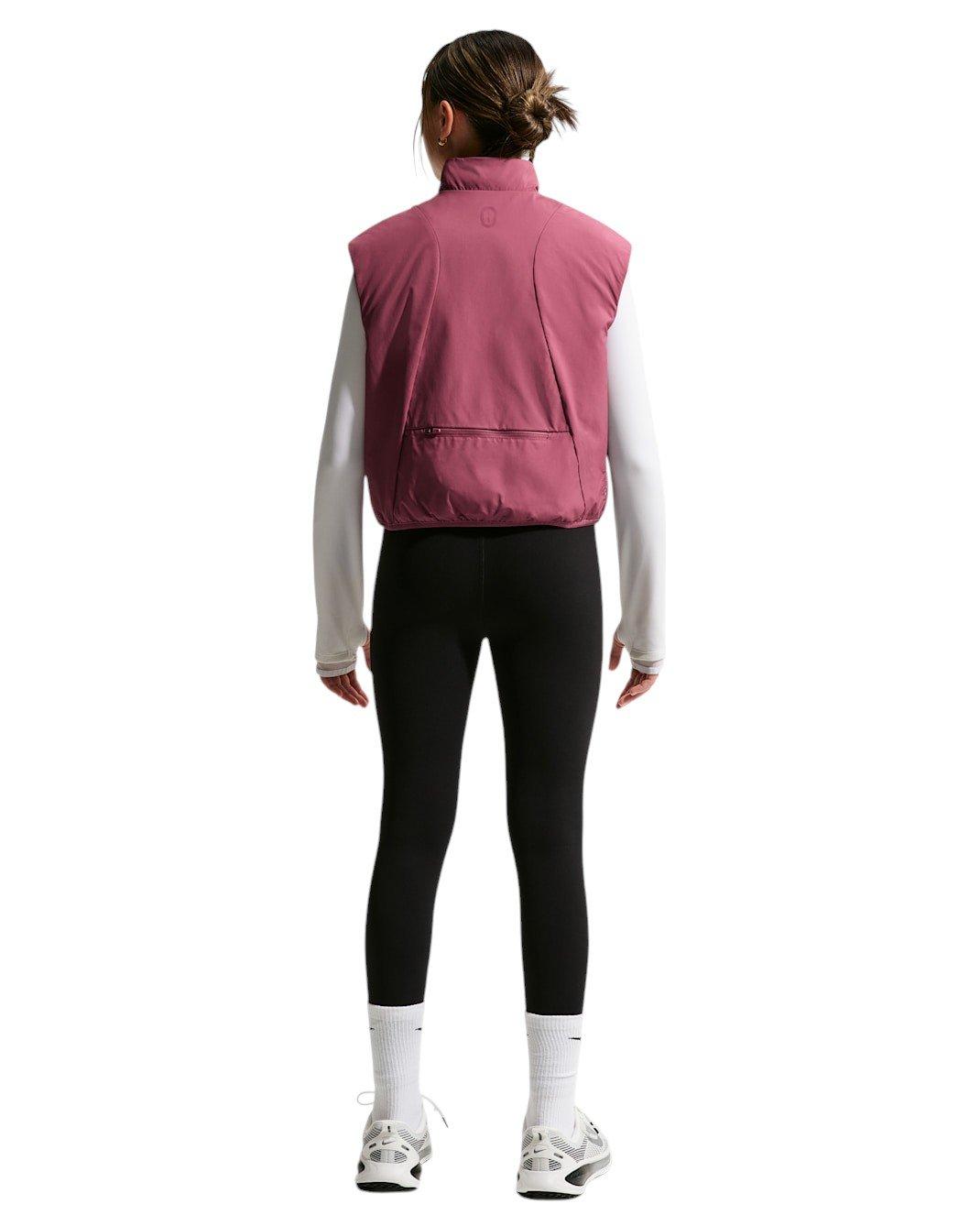 Nike Big Girls' MAVN Storm-FIT Vest - Pink Smoke - PINK SMOKE