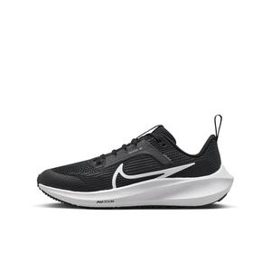Nike Pegasus 40 "Black/Iron Grey/White" Grade School Boys' Running Shoe