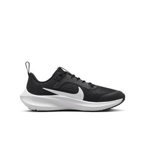 Nike Pegasus 40 "Black/Iron Grey/White" Grade School Boys' Running Shoe
