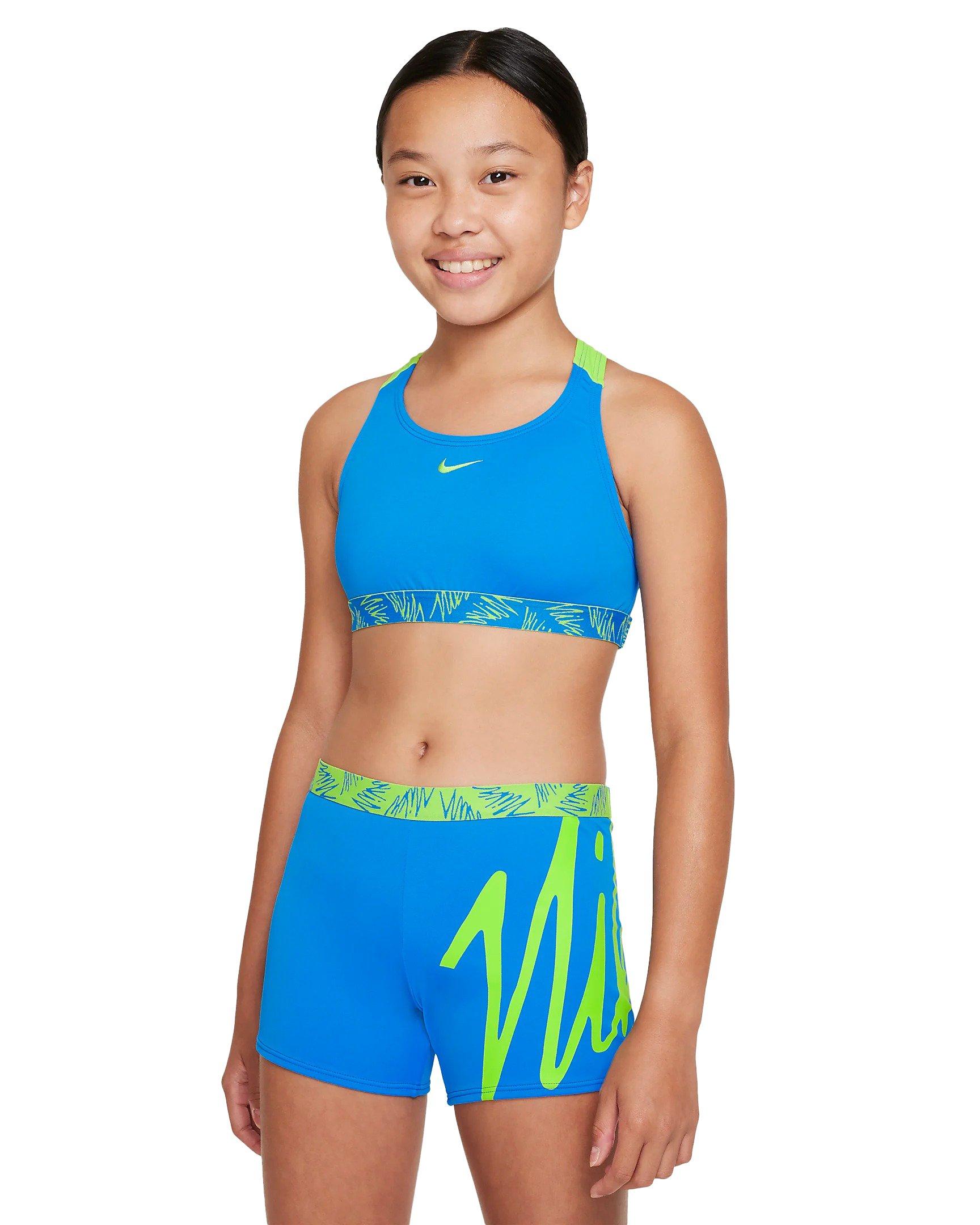 Nike Girls Sports Bra & Shorts Set