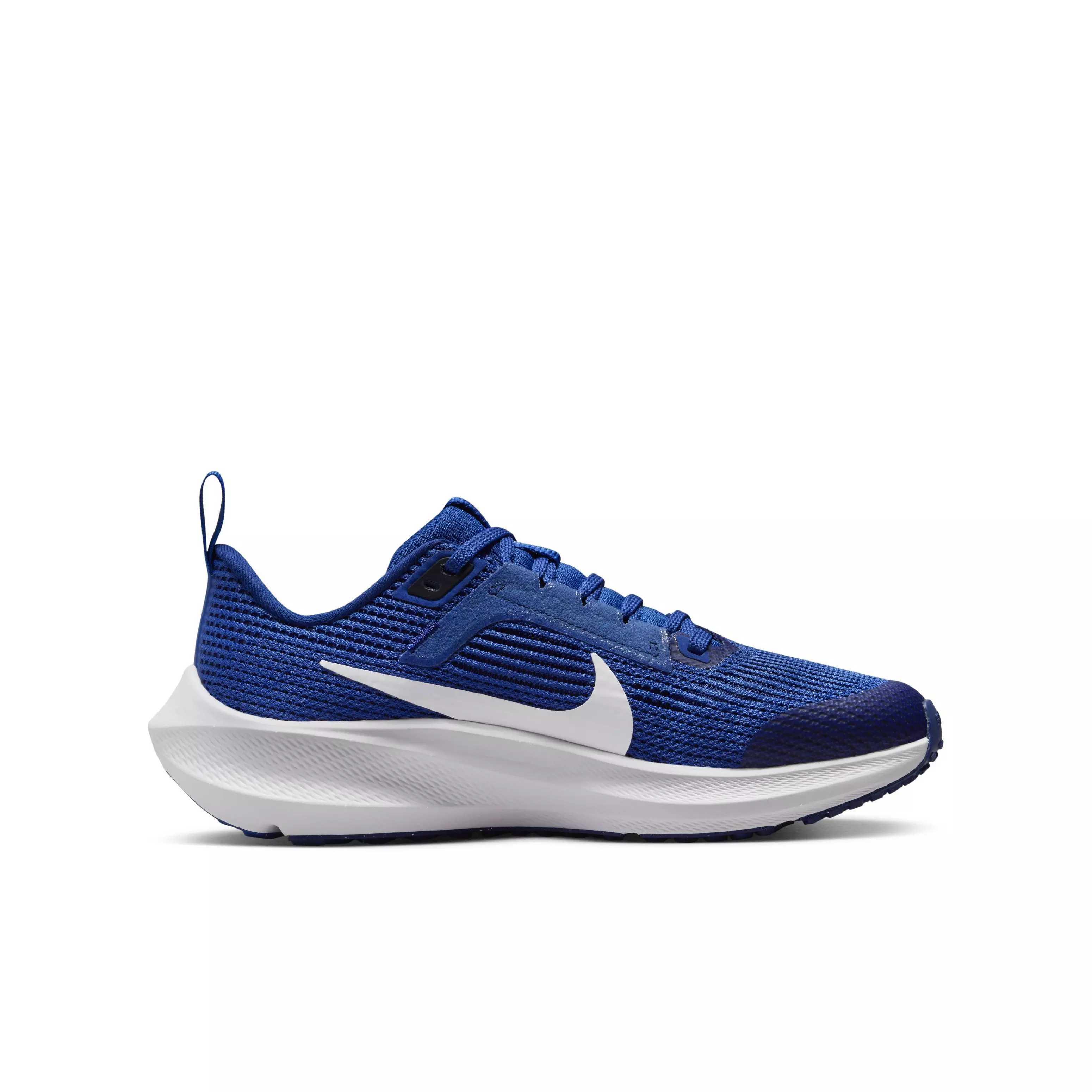 Nike Pegasus 40 "Game Royal/Deep Royal Blue/White" Grade School Boys' Running Shoe - ROYAL/ROYAL/WHITE
