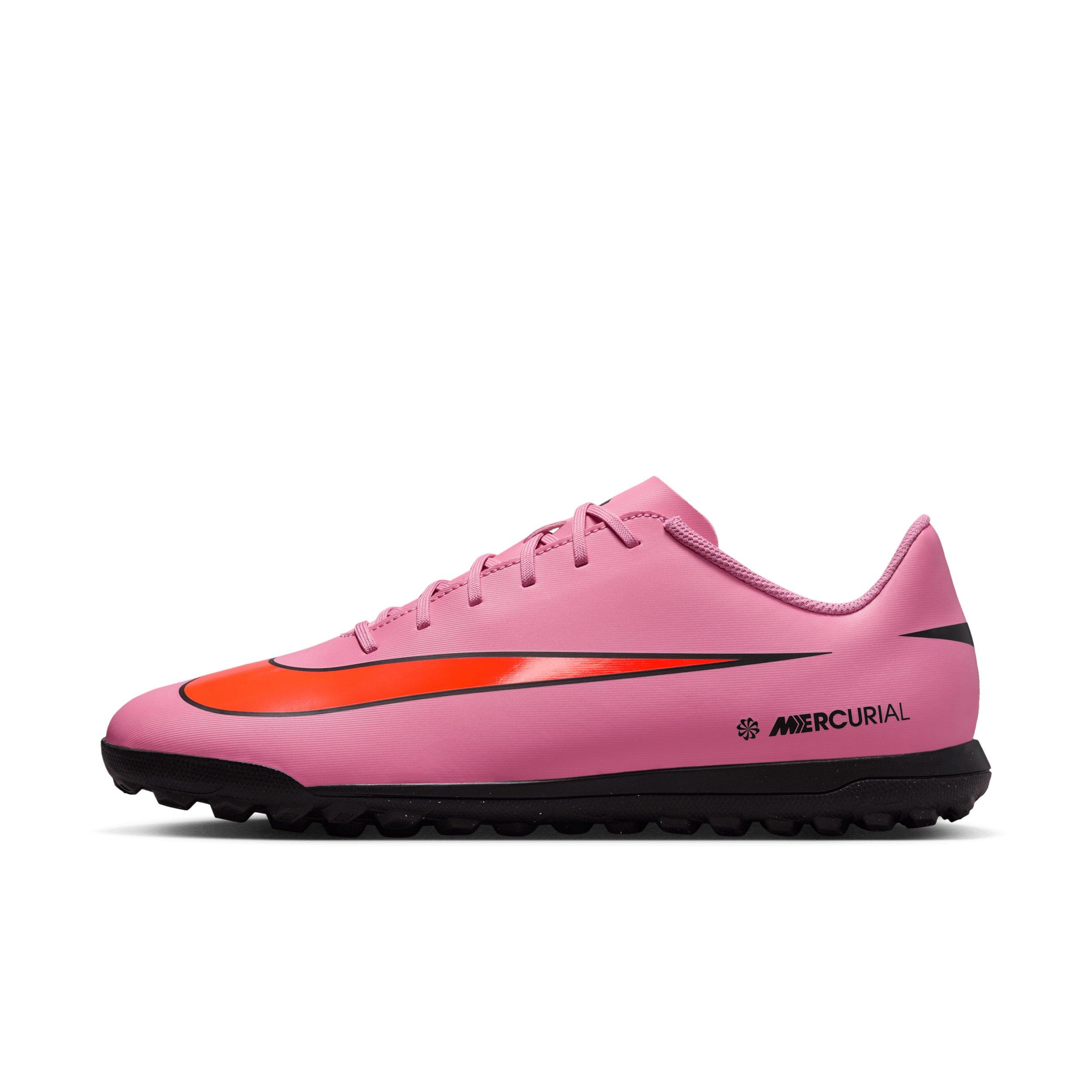 Nike Mercurial Vapor 16 Club Turf "Magic Flamingo/Total Crimson/Black" Men's Soccer Shoe - FLAMINGO/CRIMSON/BLACK Thumbnail View 2