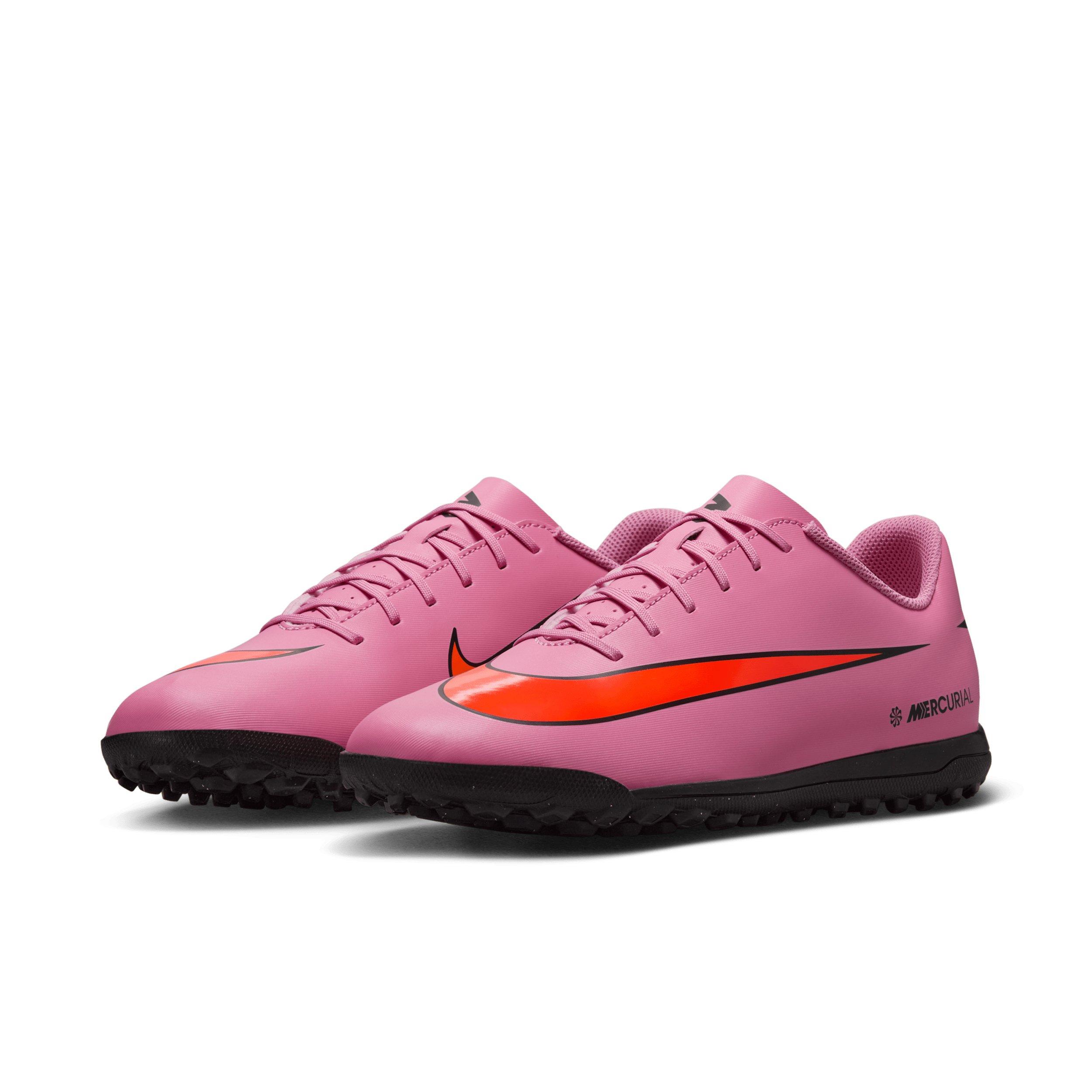 Nike Mercurial Vapor 16 Club Turf "Magic Flamingo/Total Crimson/Black" Men's Soccer Shoe - FLAMINGO/CRIMSON/BLACK Thumbnail View 3