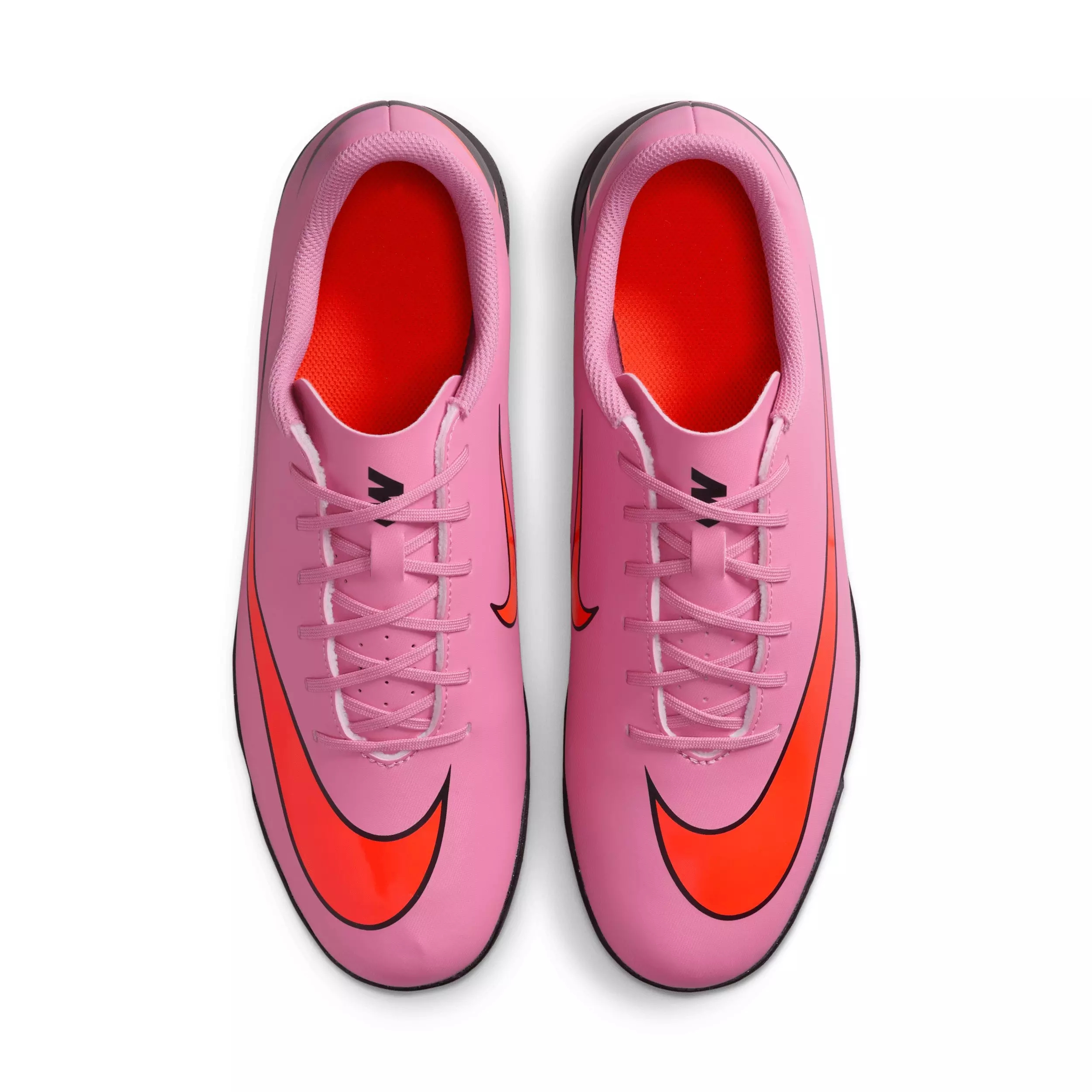 Nike Mercurial Vapor 16 Club Turf "Magic Flamingo/Total Crimson/Black" Men's Soccer Shoe - FLAMINGO/CRIMSON/BLACK