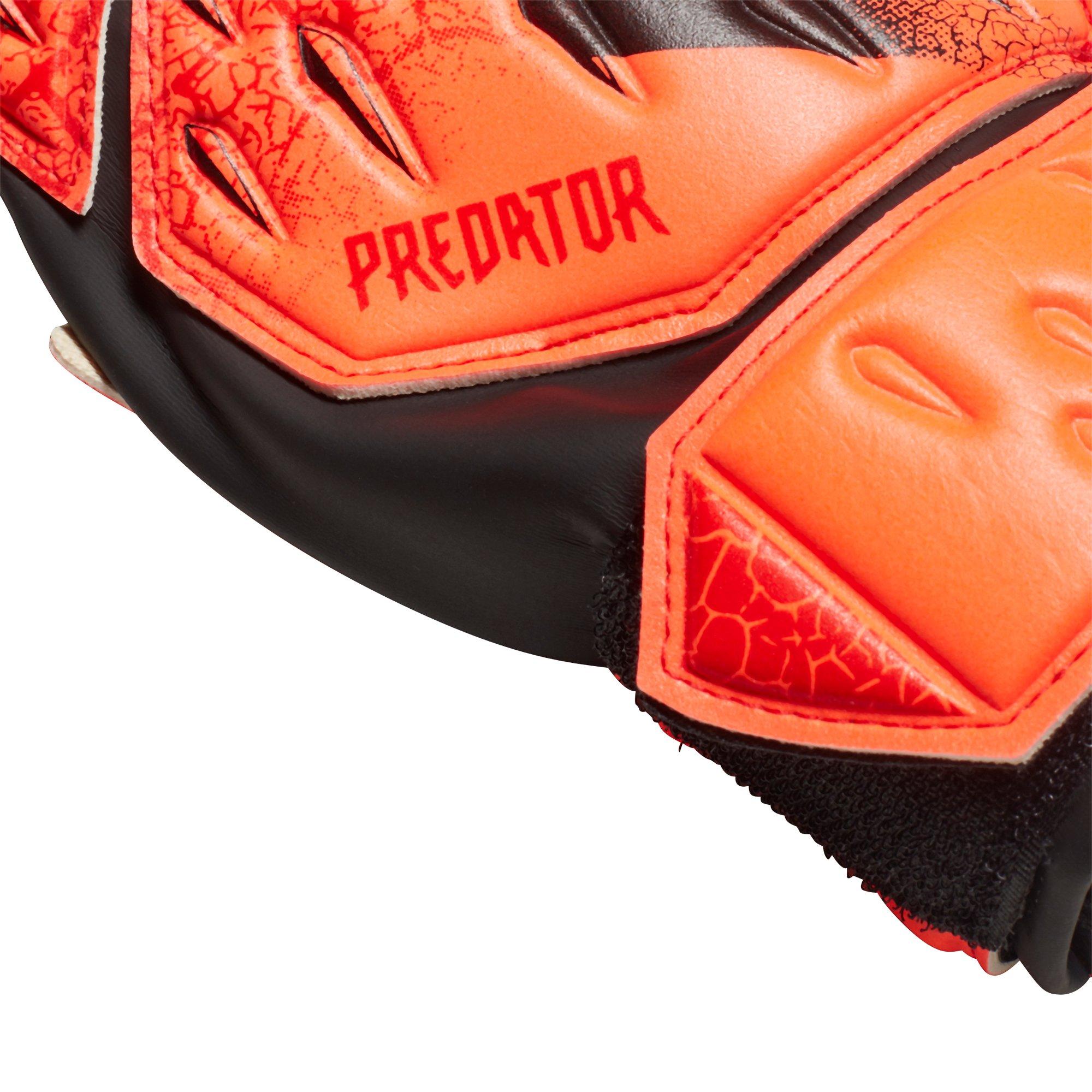 adidas Junior Predator Fingersave Match Goalkeeper Gloves