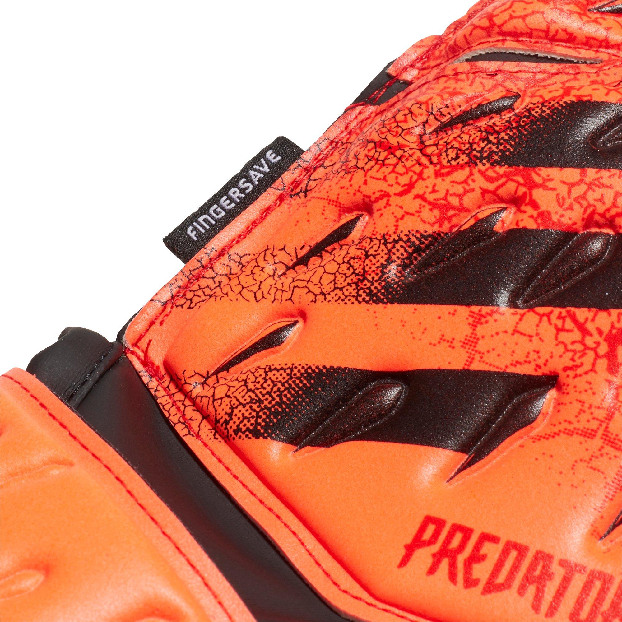 adidas Junior Predator Fingersave Match Goalkeeper Gloves