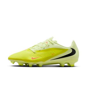 Nike Phantom 6 Low Academy MG "Hyper Crimson/Limelight/Black" Men's Soccer Cleat