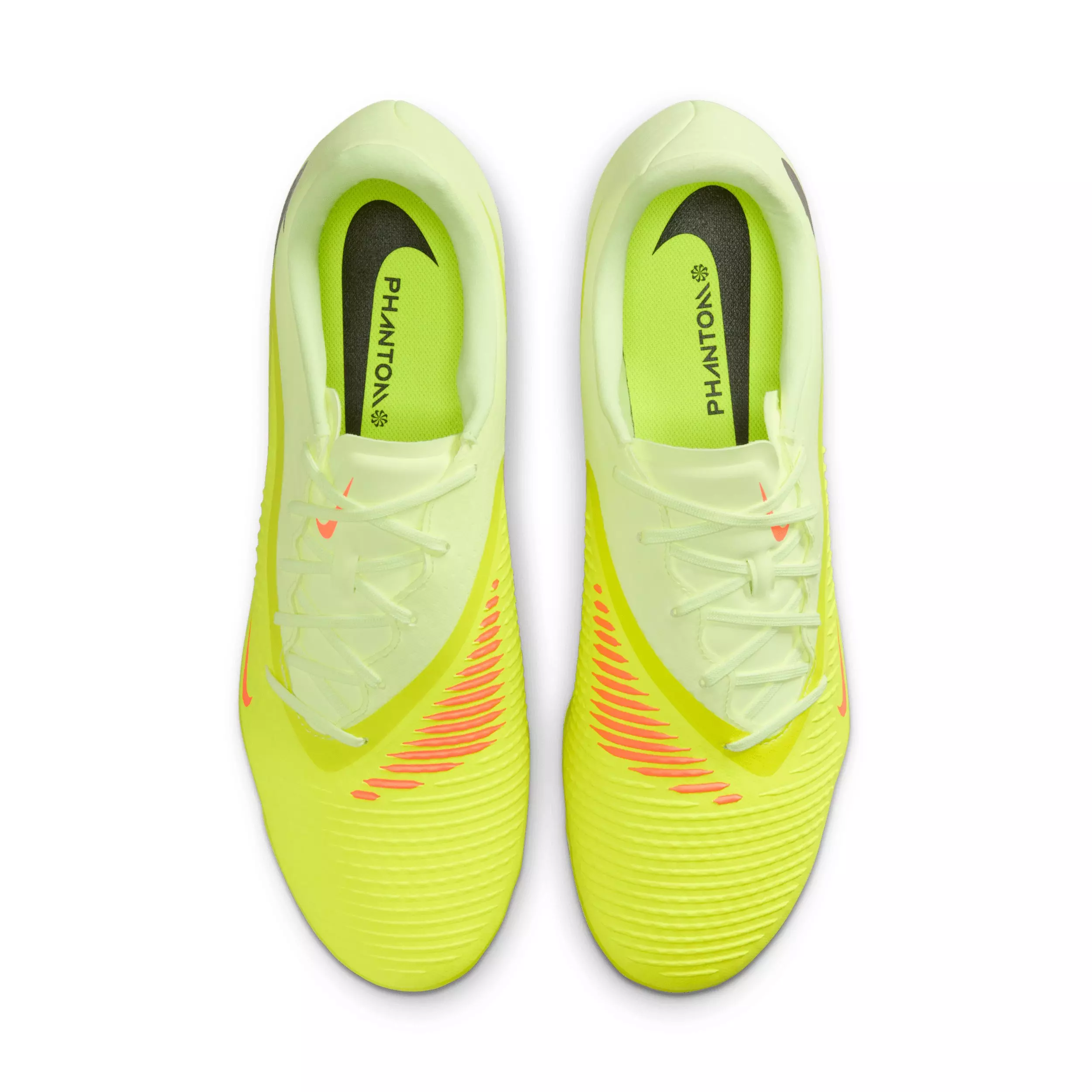 Nike Phantom 6 Low Academy MG "Hyper Crimson/Limelight/Black" Men's Soccer Cleat - CRIMSON/LIMELIGHT/BLACK