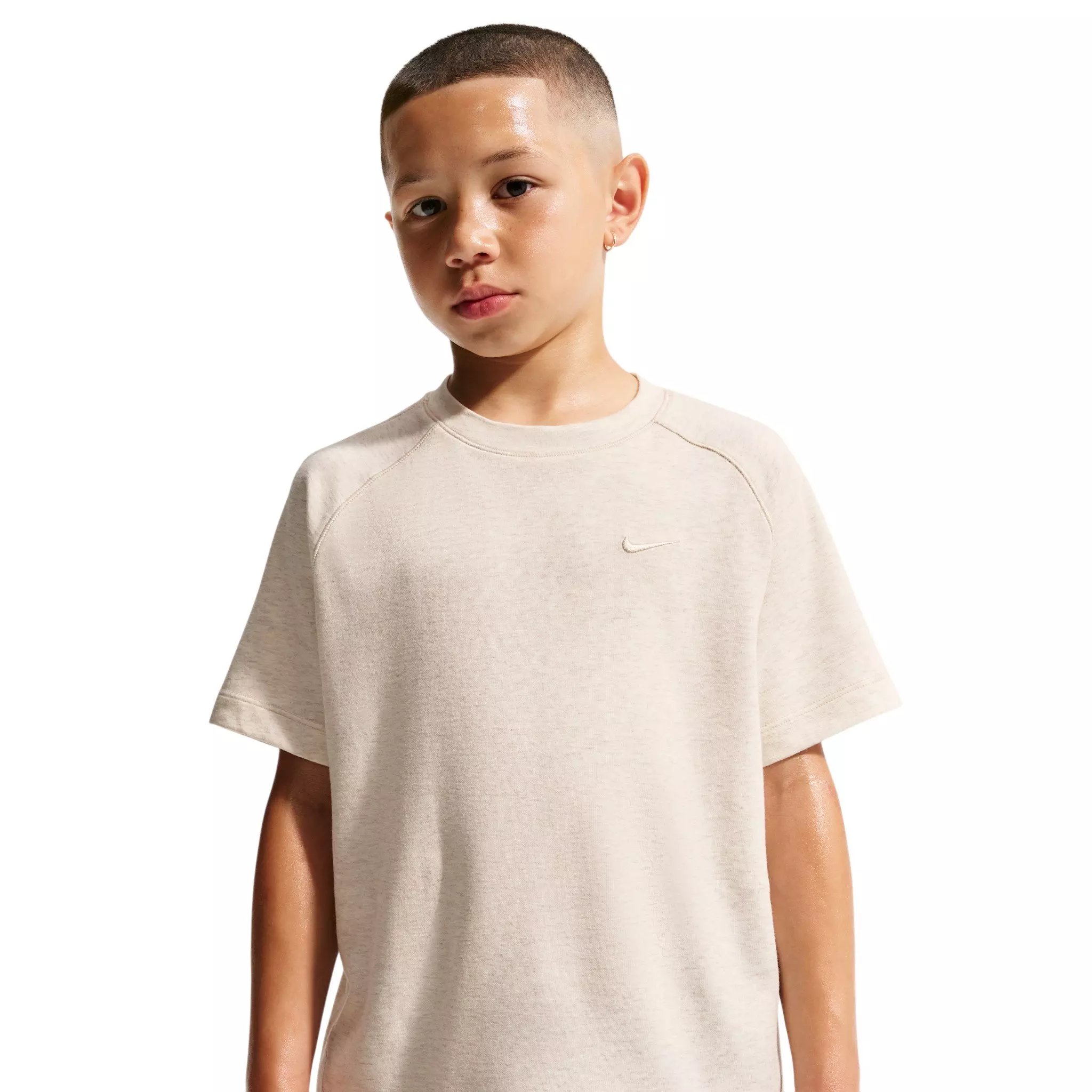 Nike Big Kids' Dri-FIT Primary Short-Sleeve Tee - Brown - BROWN