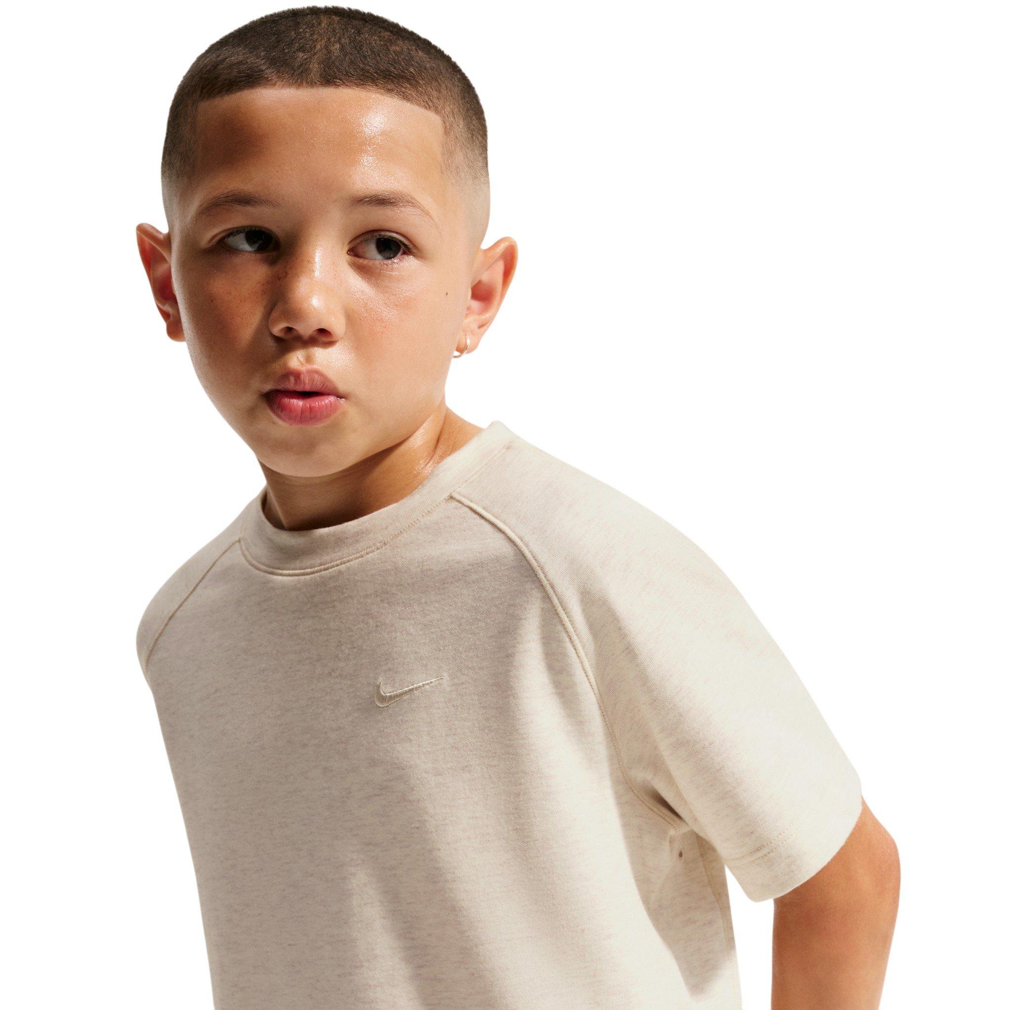 Nike Big Kids' Dri-FIT Primary Short-Sleeve Tee - Brown - BROWN
