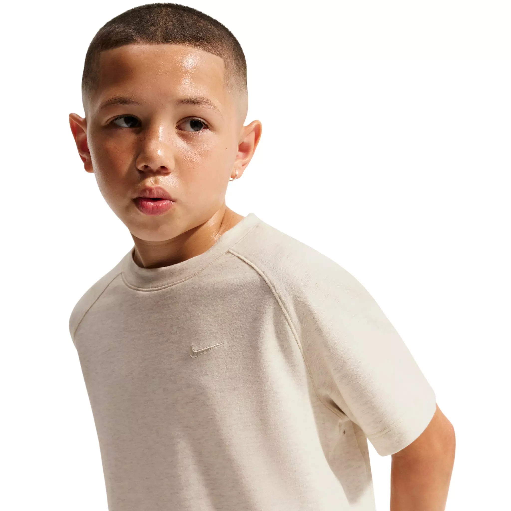 Nike Big Kids' Dri-FIT Primary Short-Sleeve Tee - Brown - BROWN