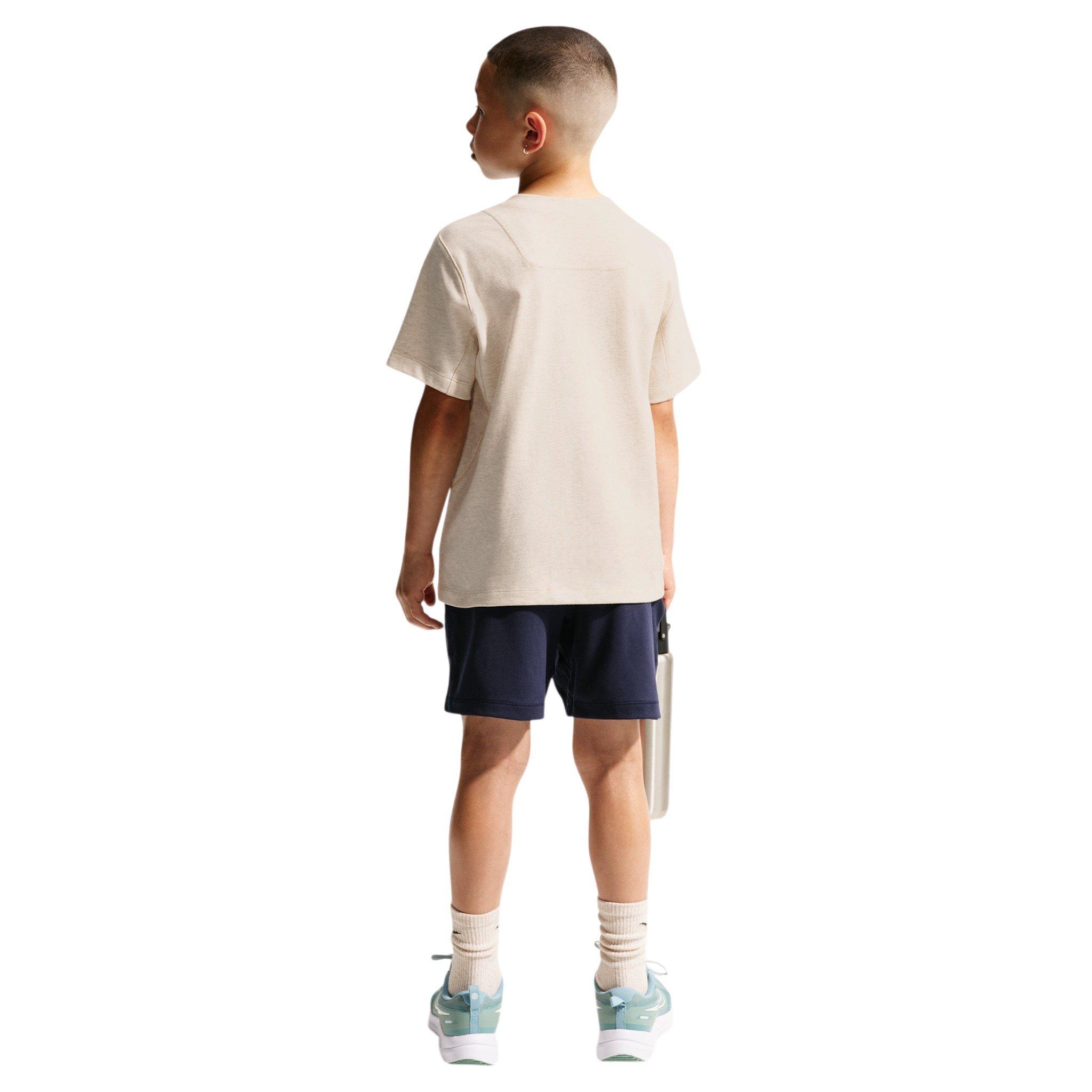Nike Big Kids' Dri-FIT Primary Short-Sleeve Tee - Brown - BROWN